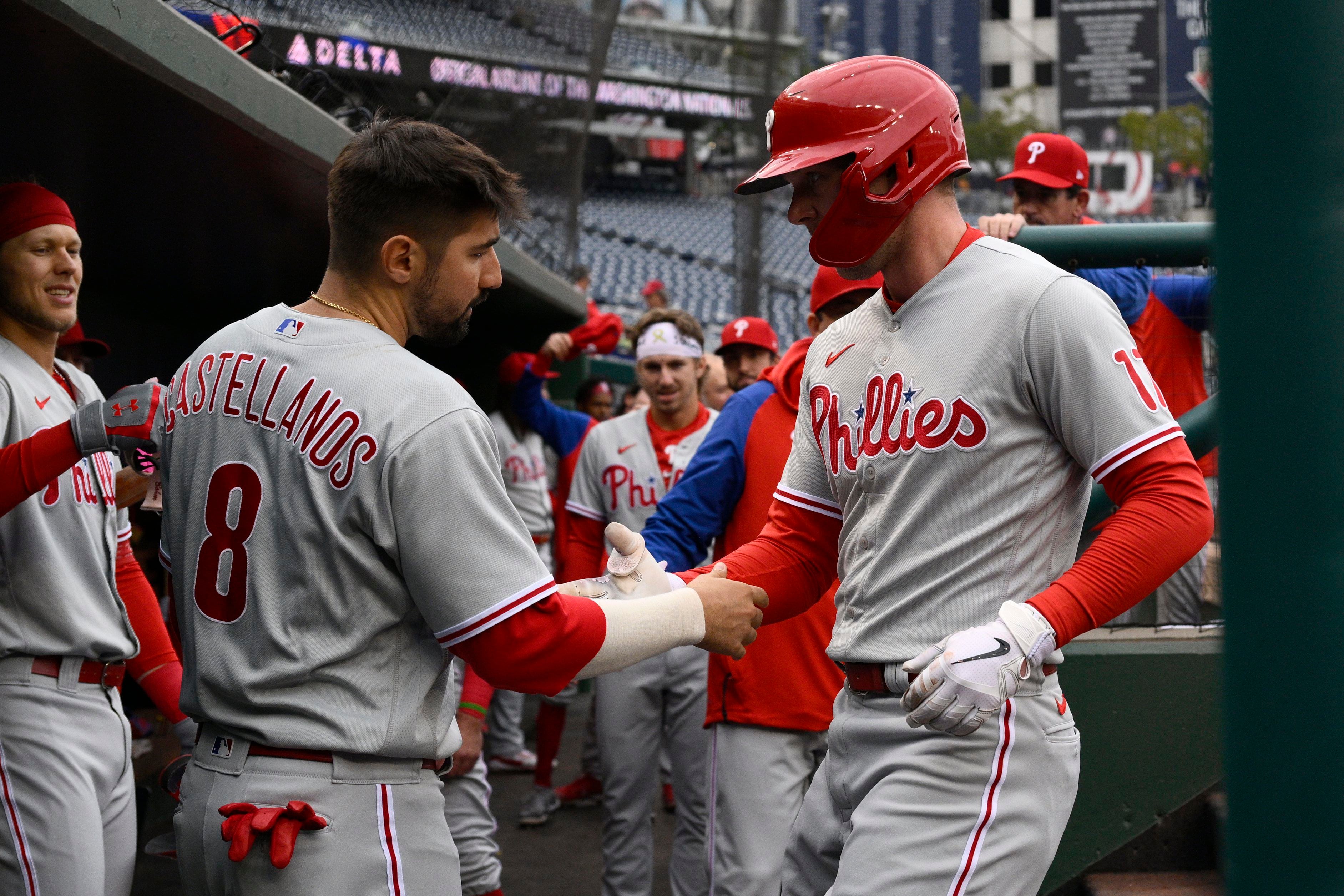 Lot Detail - MAY 13-14, 2017 BRYCE HARPER WASHINGTON NATIONALS GAME WORN  MOTHER'S DAY HOME JERSEY PHOTO-MATCHED TO 2 HOME RUNS INCL. WALK-OFF VS.  PHI (MLB AUTH.)