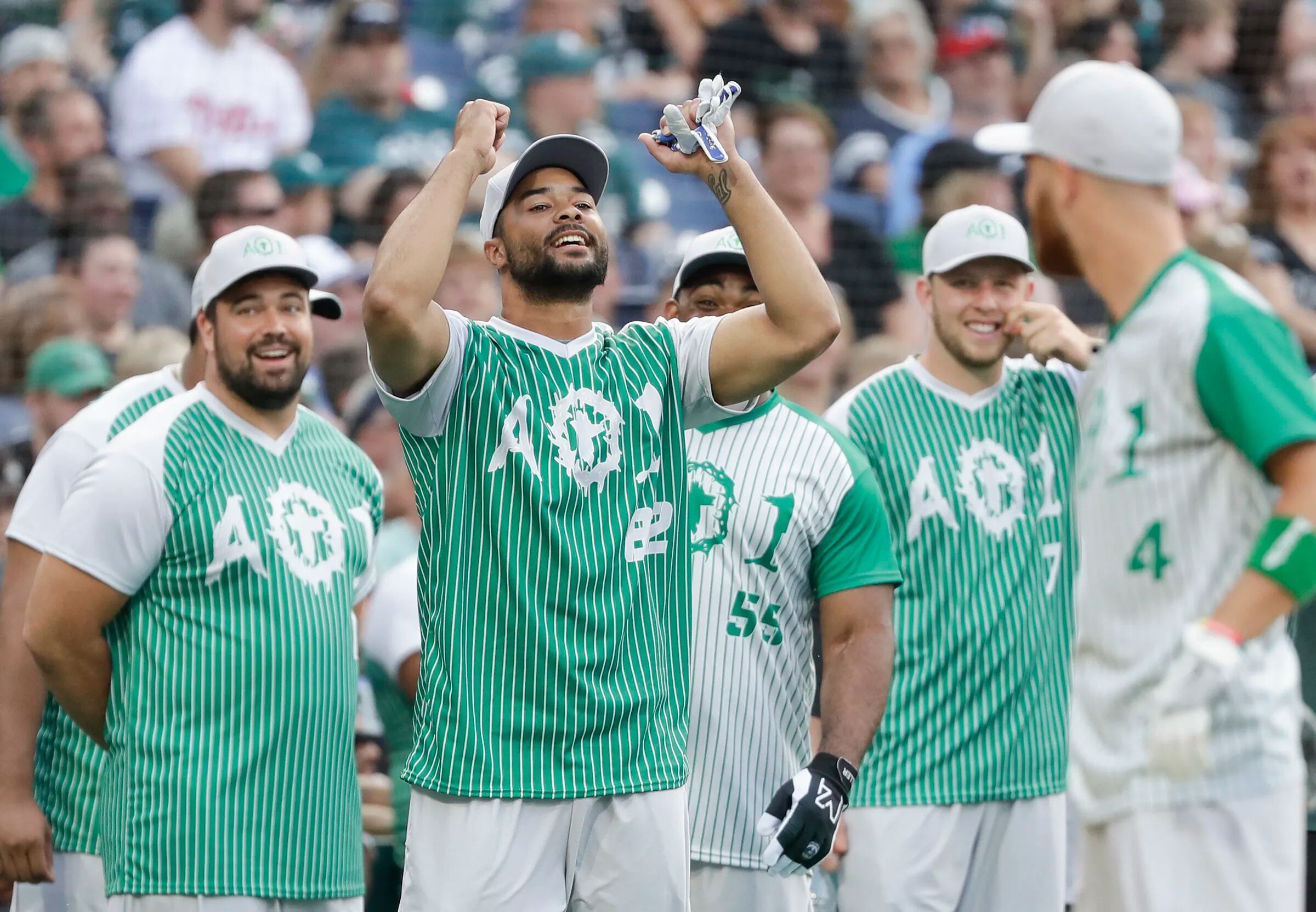 Rally Foundation Celebrity Softball Game