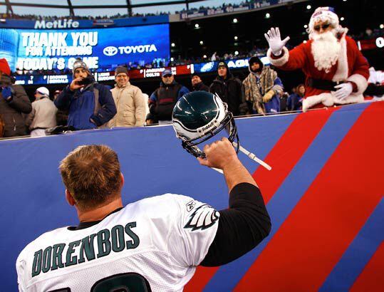 Eagles Fan Gets Thrill Of Lifetime When Jon Dorenbos Pulls Him