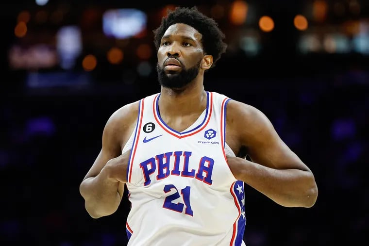 Joel Embiid’s focus on Sixers’ season — not playing for France or U.S ...