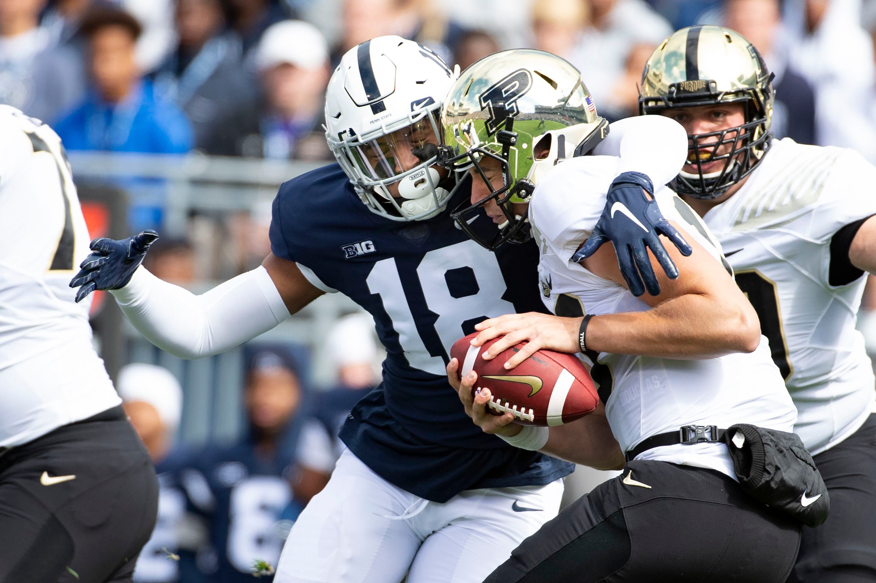 Preseason Scouting Notes: Shaka Toney, EDGE, Penn State 