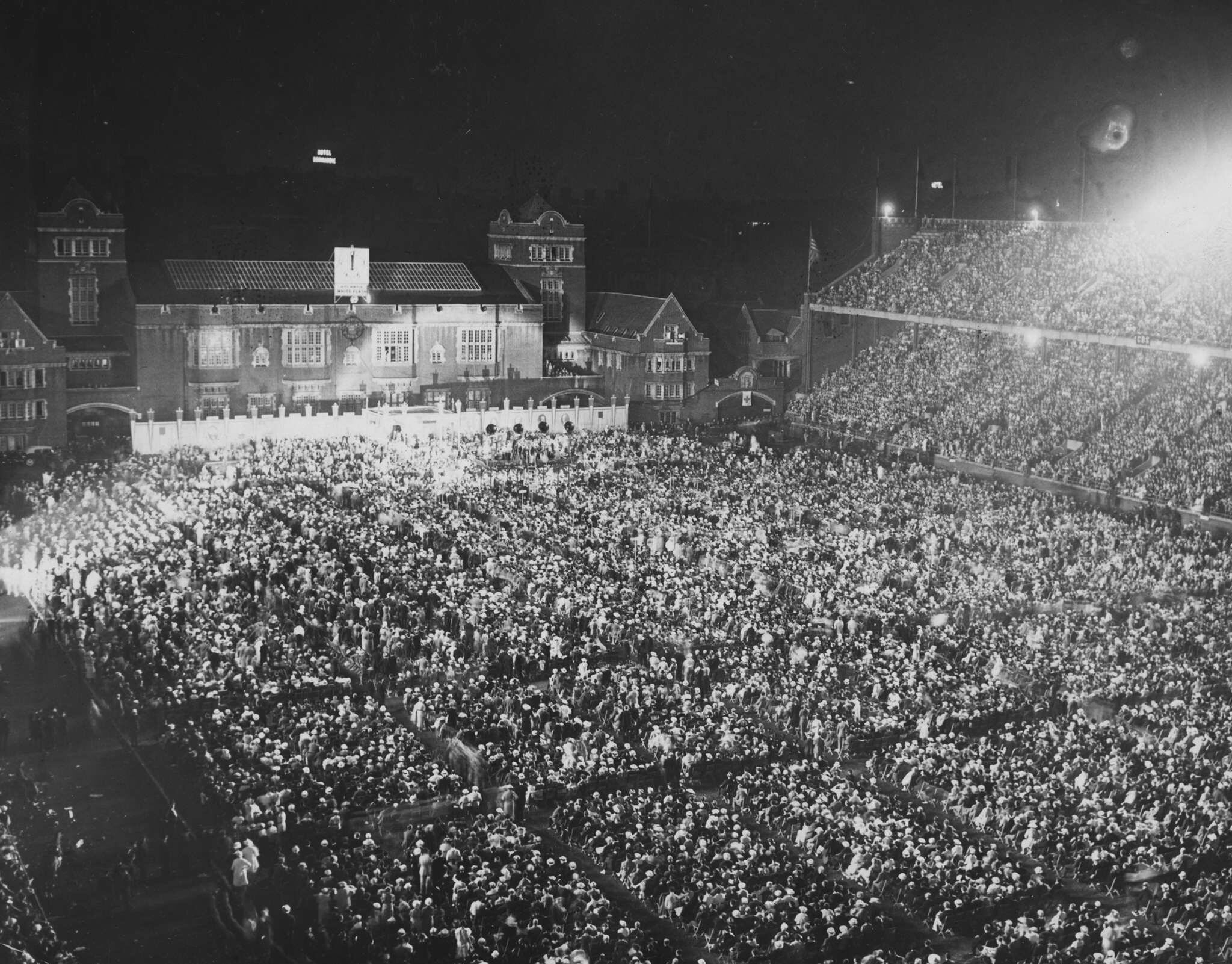 The last time the DNC was in Philly was 1948. Here's what it was like