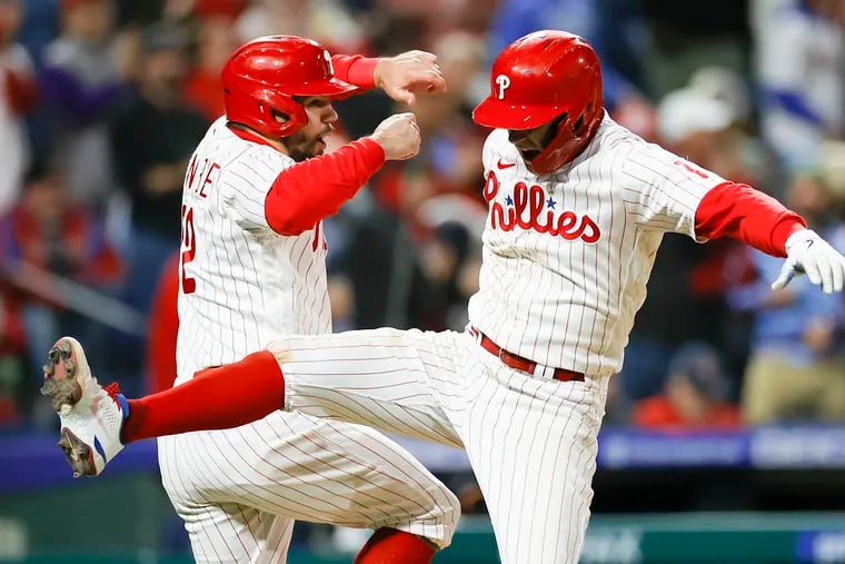 Phillies powered to cathartic win by Hoskins, Nola - Sports