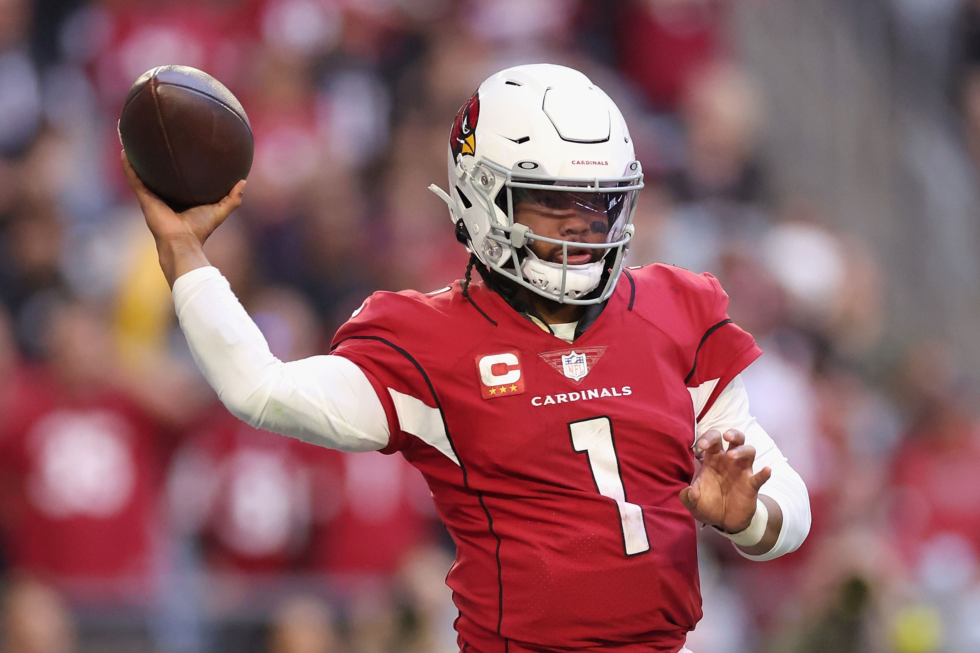 Bill went from predicting Kyler Murray and the Cardinals to make