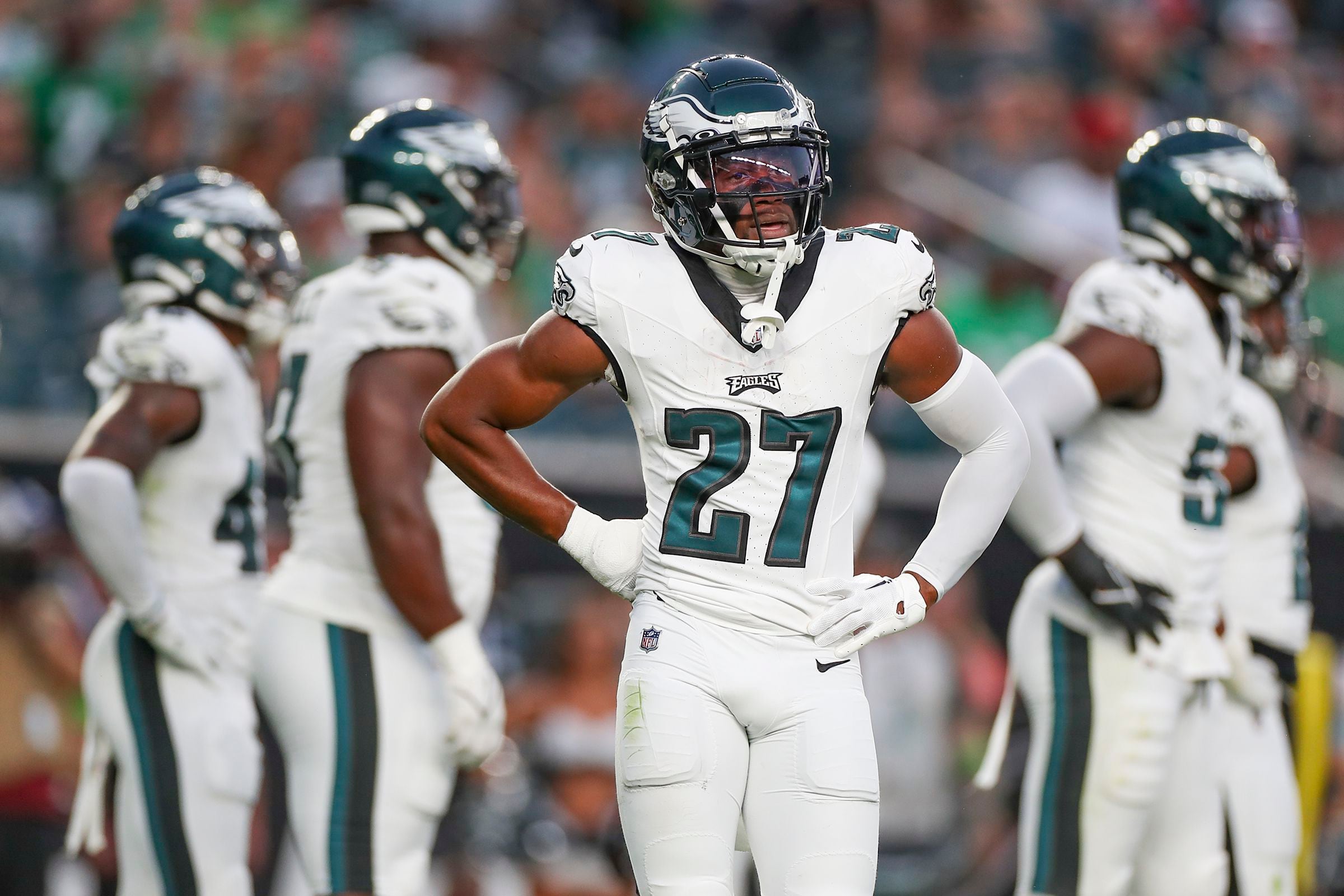 Eagles training camp: Caleb Wilson placed on waivers