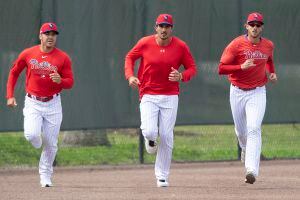 Philadelphia Phillies Rookies Bryson Stott, Matt Vierling Shine in Spring  Training Win Over the New York Yankees - Sports Illustrated Inside The  Phillies