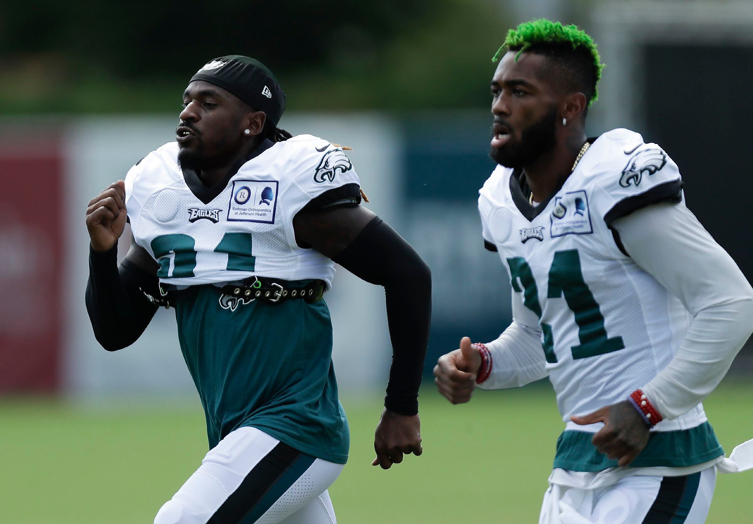 Nickell Robey-Coleman and Eagles practice squad player reportedly test  positive for COVID-19 [UPDATE] - Bleeding Green Nation