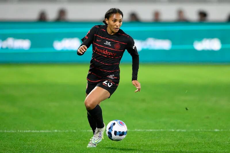 Nwsl Draft Trades Gotham Fc Lands Yazmeen Ryan In Deals With Angel City Portland Thorns 