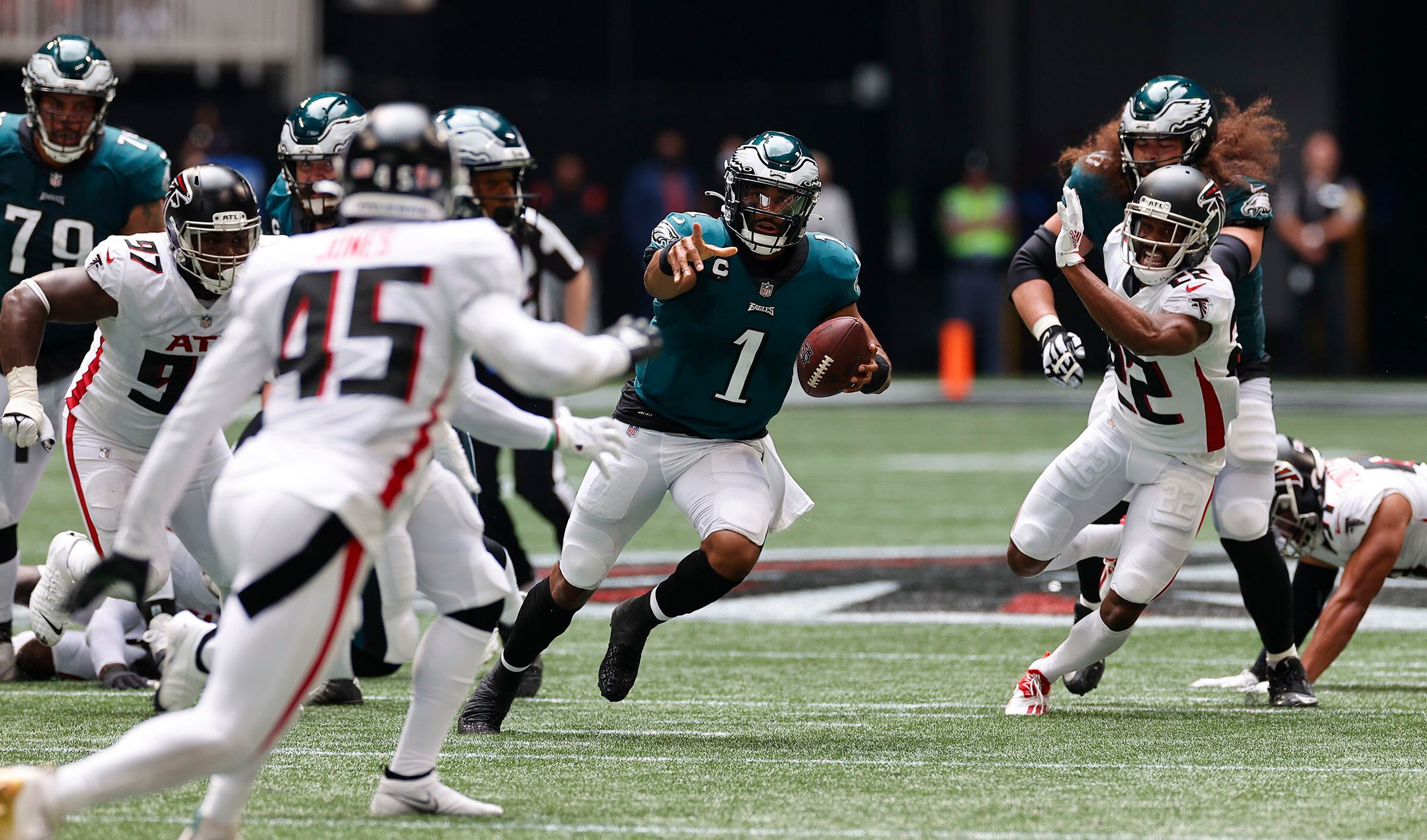 Falcons 6, Eagles 32 Final Score: Pain and misery in the ATL - The  Falcoholic