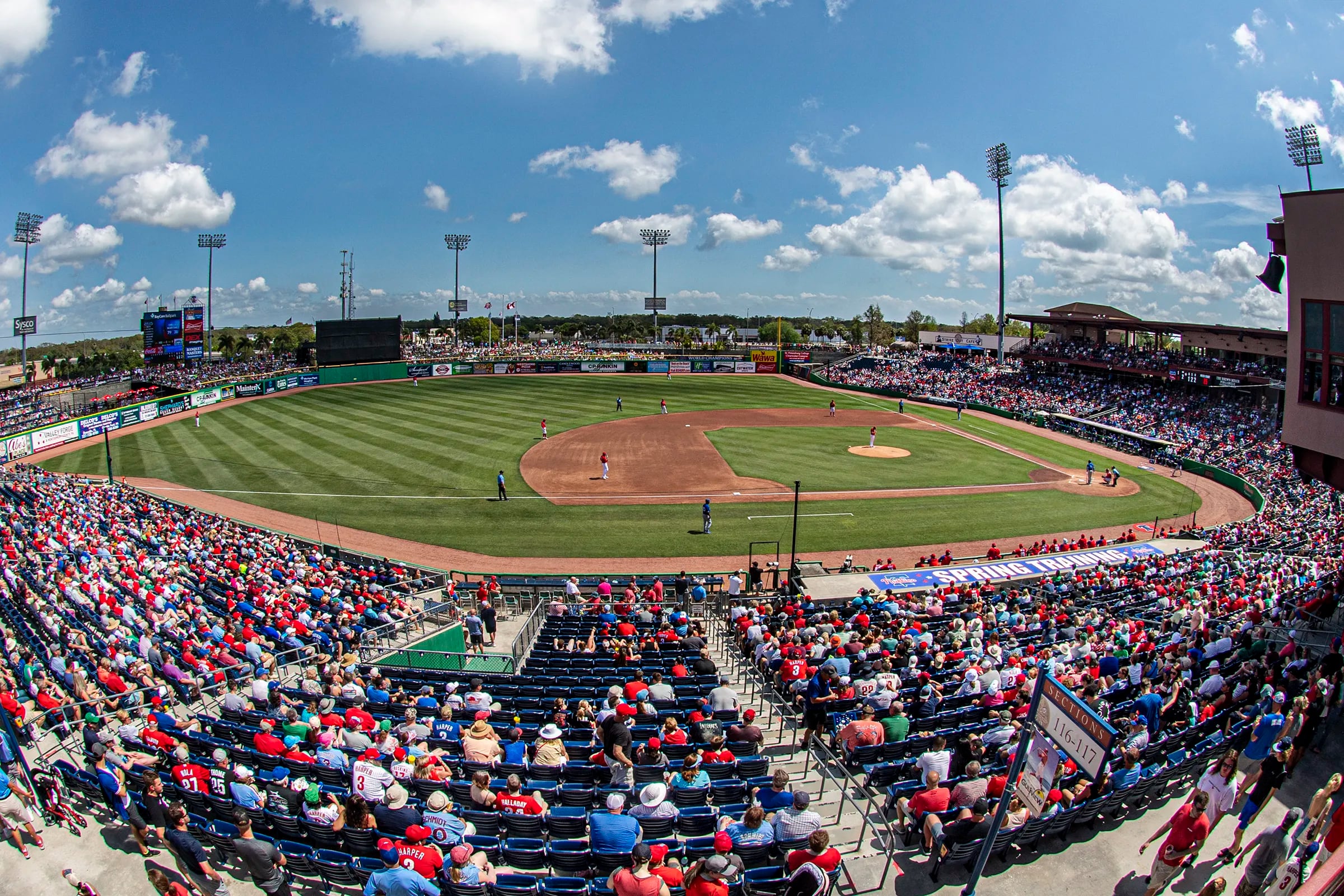 BayCare Ballpark: Phillies spring training stadium in Clearwater
