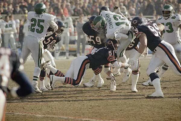 Philadelphia Eagles Qb Randall Cunningham, 1989 Nfl Sports