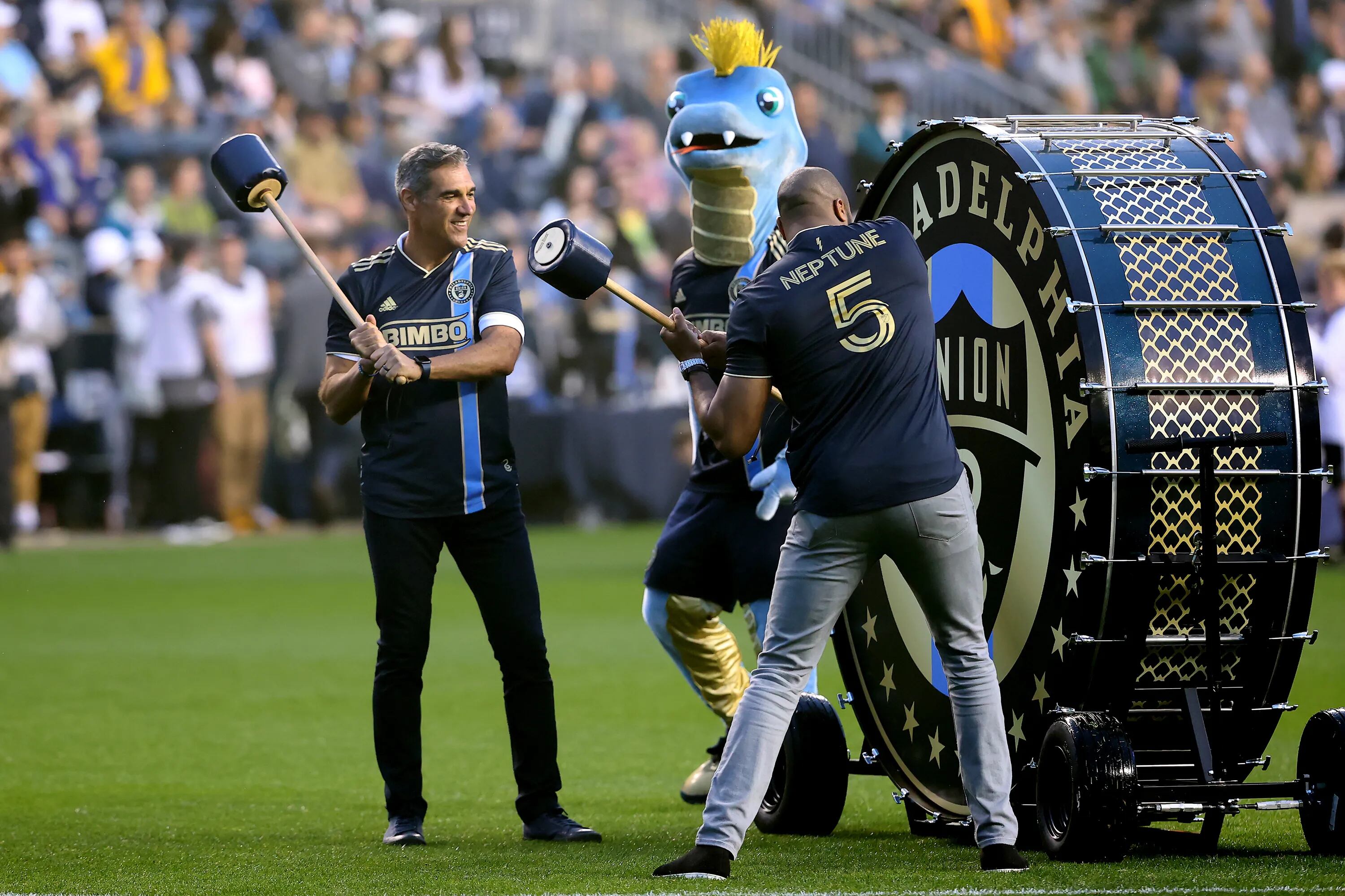 MLS Cup Playoffs 2022: Jay Wright gets Philly hyped for Union's playoff  run; meet FC Cincinnati at Subaru Park in Chester, Pa. - 6abc Philadelphia