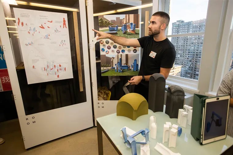 Three teams compete to design  mobile units that will engage residents around the 250th anniversary of the Declaration of Independence in 2026. Nate Mollway of Moto Designshop discusses the design he worked on in collaboration with  Iron Studio, Crafted Action, RustFab, and Ann T. Dinh.