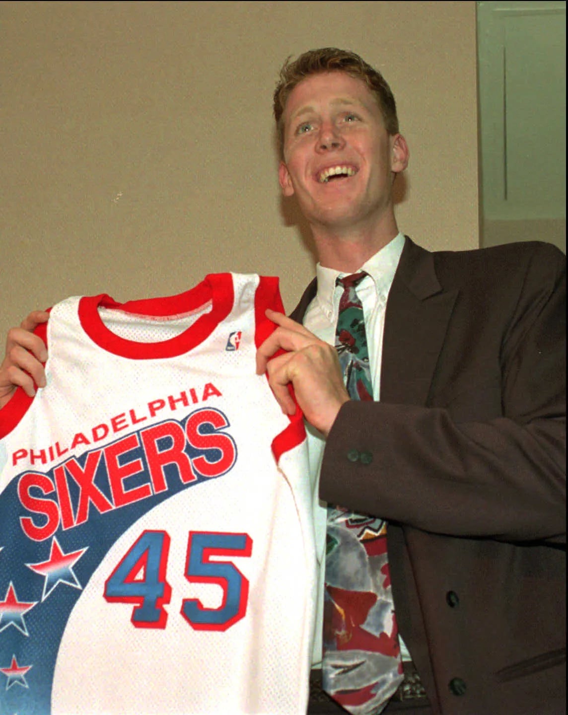 Sixers Jersey History  Philadelphia 76ers Basketball
