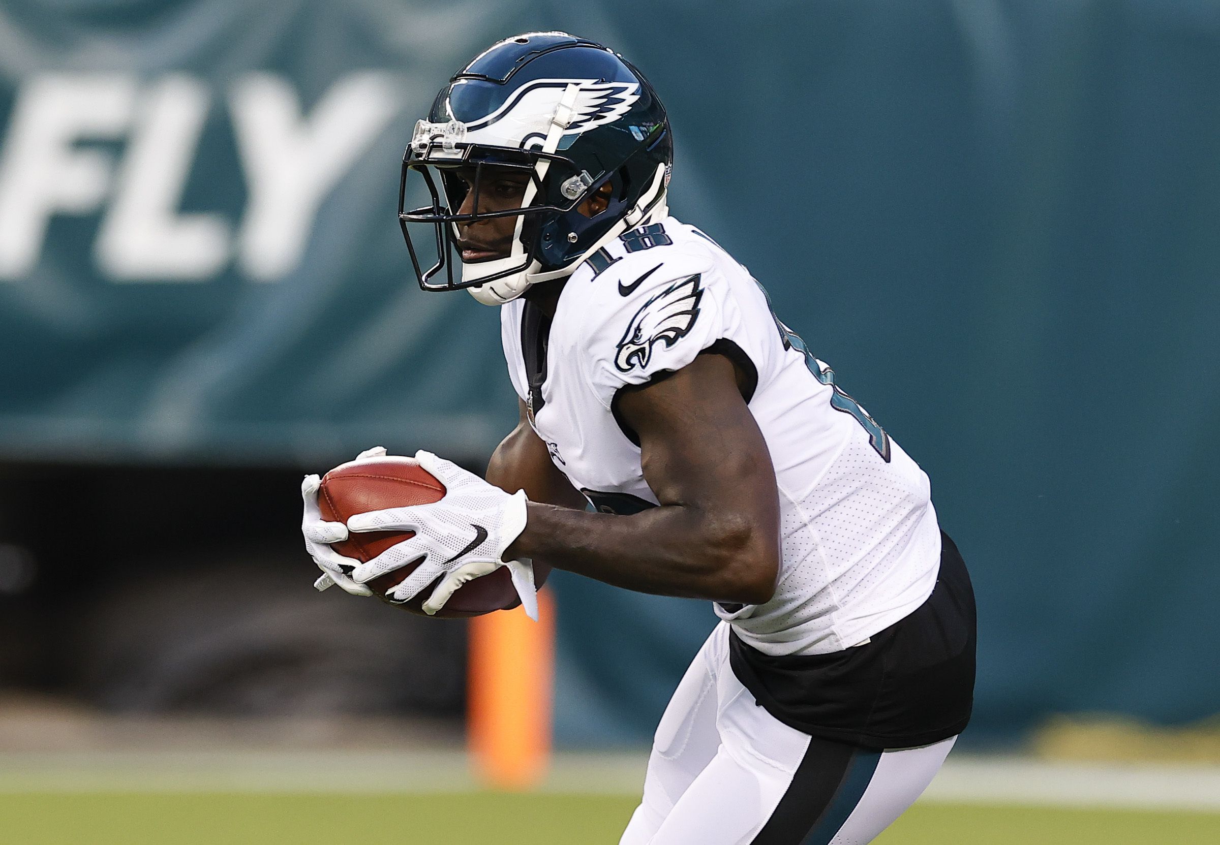 Rookie wideout Jalen Reagor impresses at Eagles camp - The San Diego  Union-Tribune