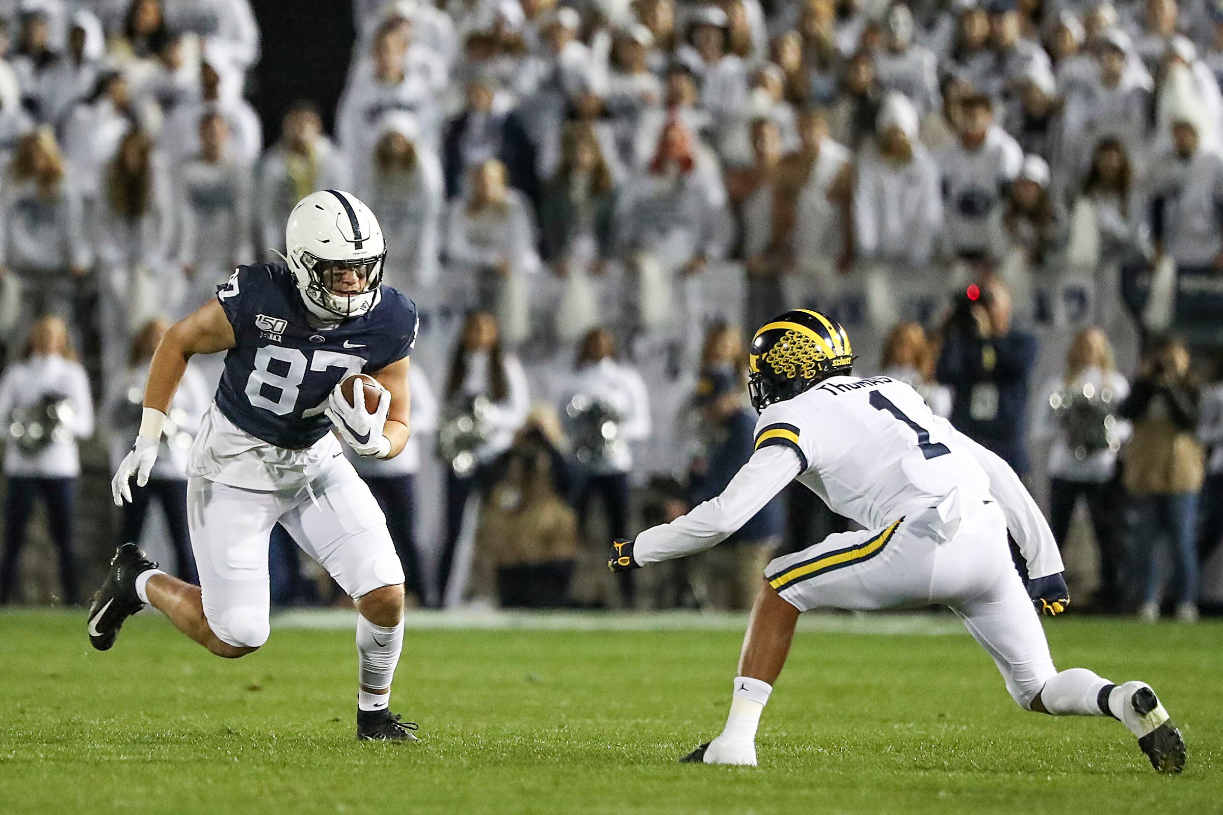 Pat Freiermuth - Football - Penn State Athletics