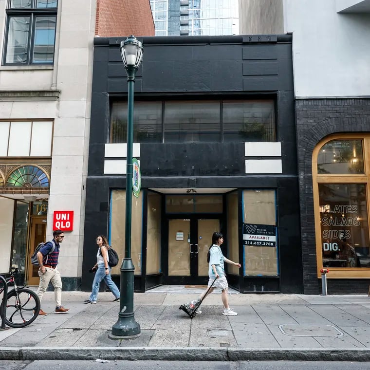 A Taco Bell Cantina, which typically serve alcohol, is opening at 1614 Chestnut St. However, the company says it's unclear whether this location will serve alcohol.