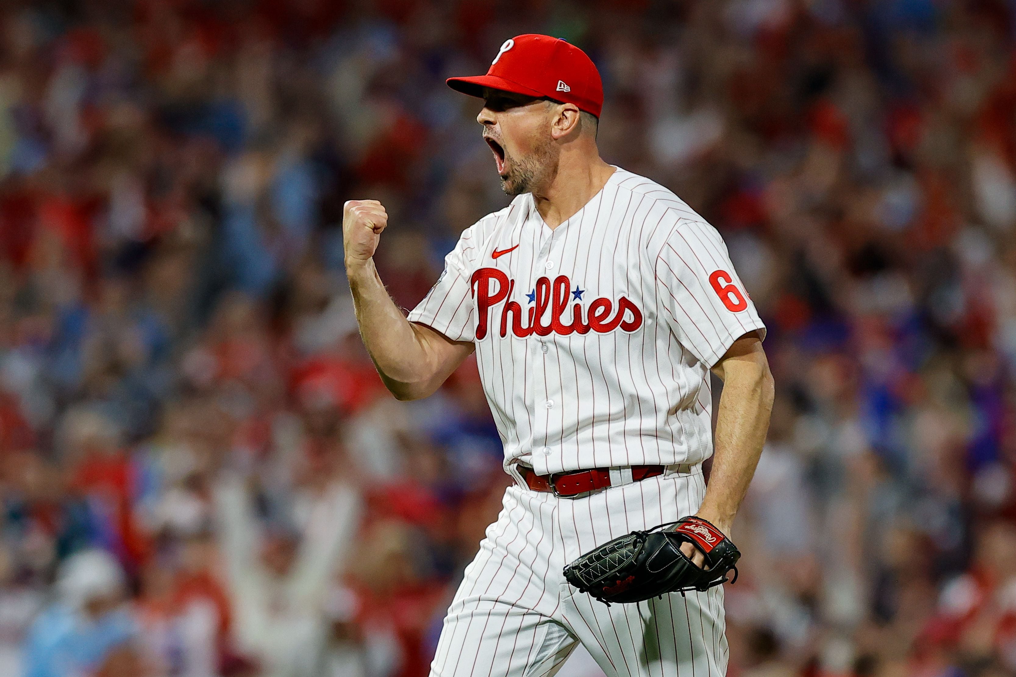 Brandon Marsh plays with wet hair, barks like a dog, is huge in Japan, and  is loved by the Phillies