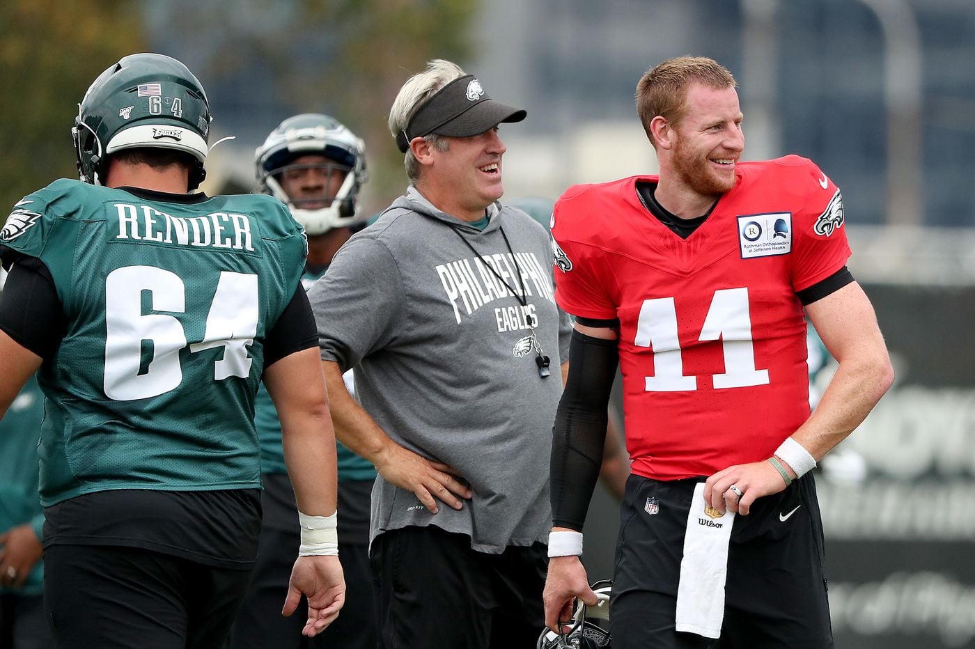 Eagles Coaches To Report Around July 10 And Will Quarantine Rookies Select Vets Qbs To Report