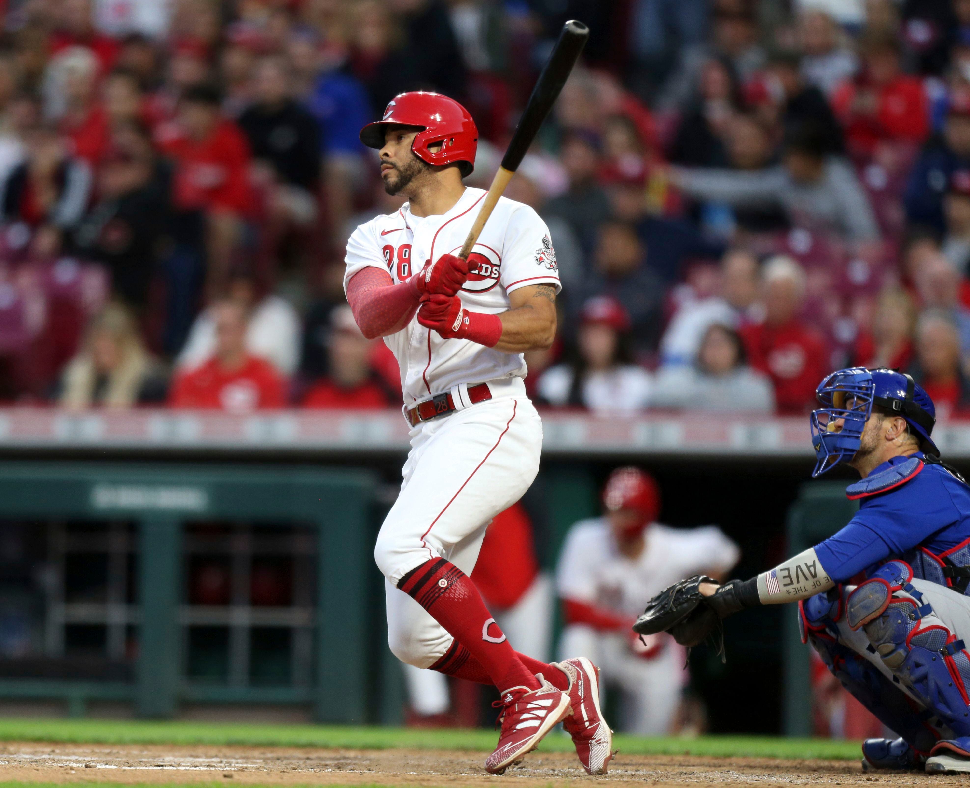 Reds' Tommy Pham suspended 3 games for slapping Giants' Joc