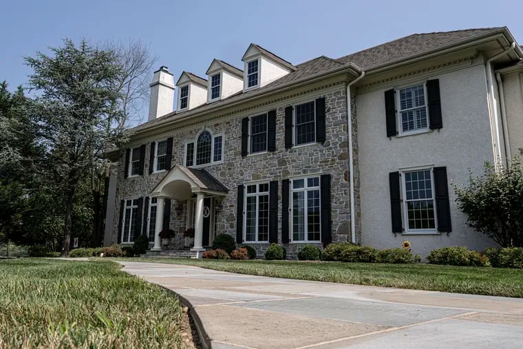 Michele and Phil Murphy made updates to their 5,500 square-foot Colonial home in Wayne, after living there for almost 20 years.