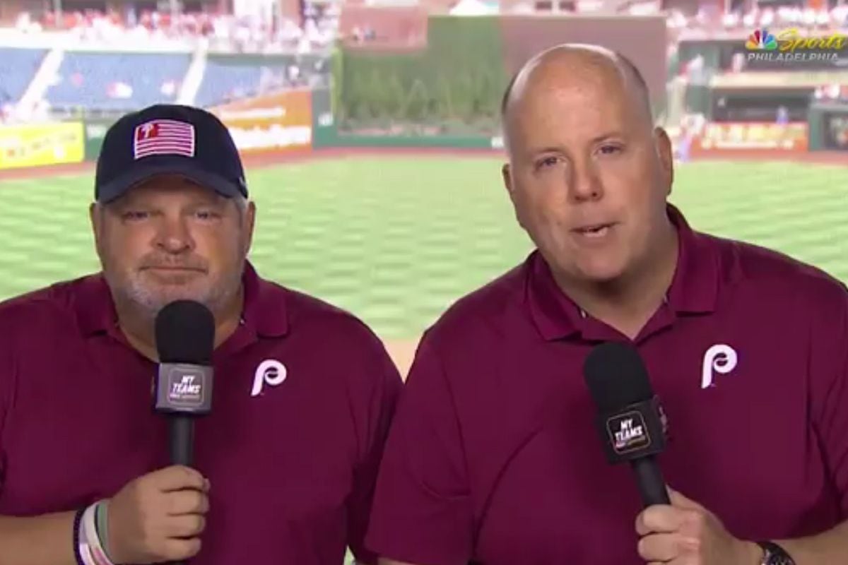 The Phillies lost John Kruk when pierogis were mentioned