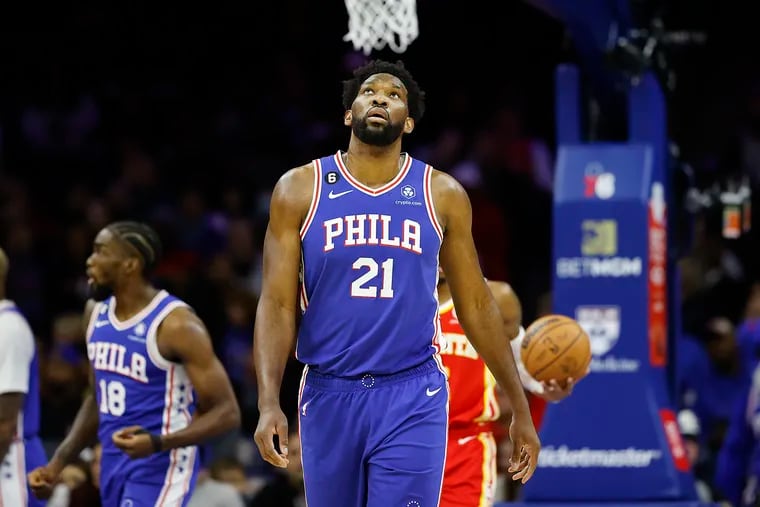 Report: Sixers willing to talk about anyone on roster, including Joel  Embiid, in trade for more No. 1 picks - NBC Sports