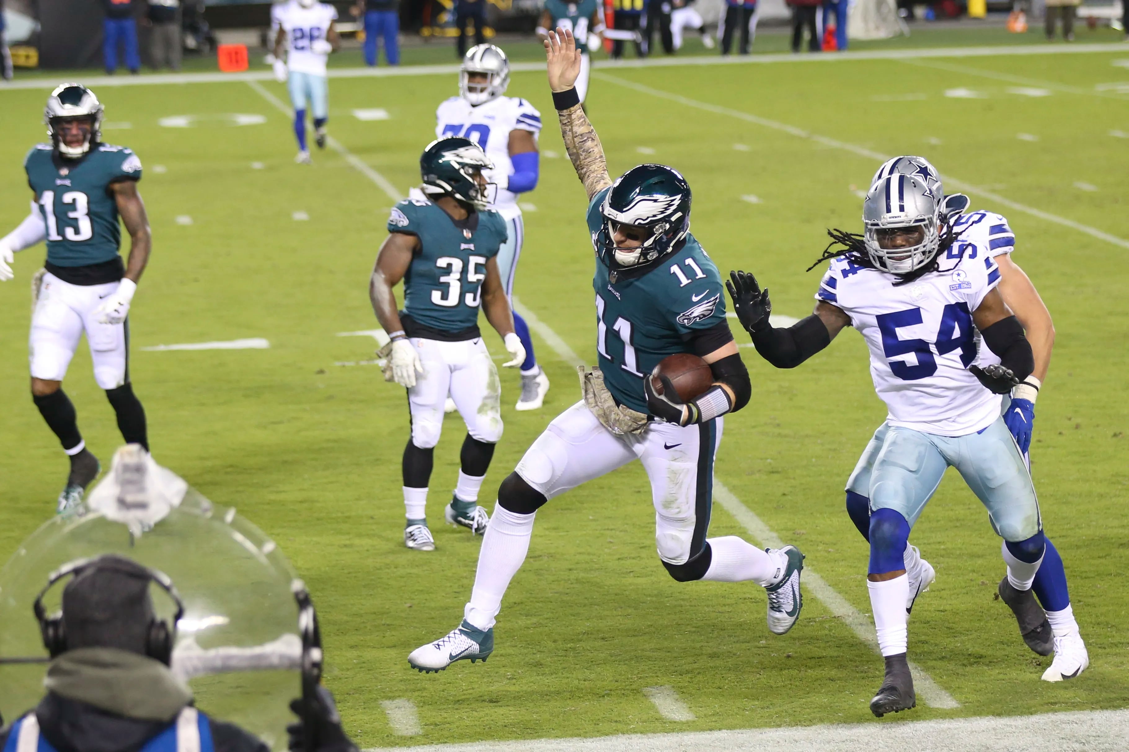 Philadelphia Eagles win over Dallas Cowboys 23-9 in NFL Week 8 at Lincoln  Financial Field