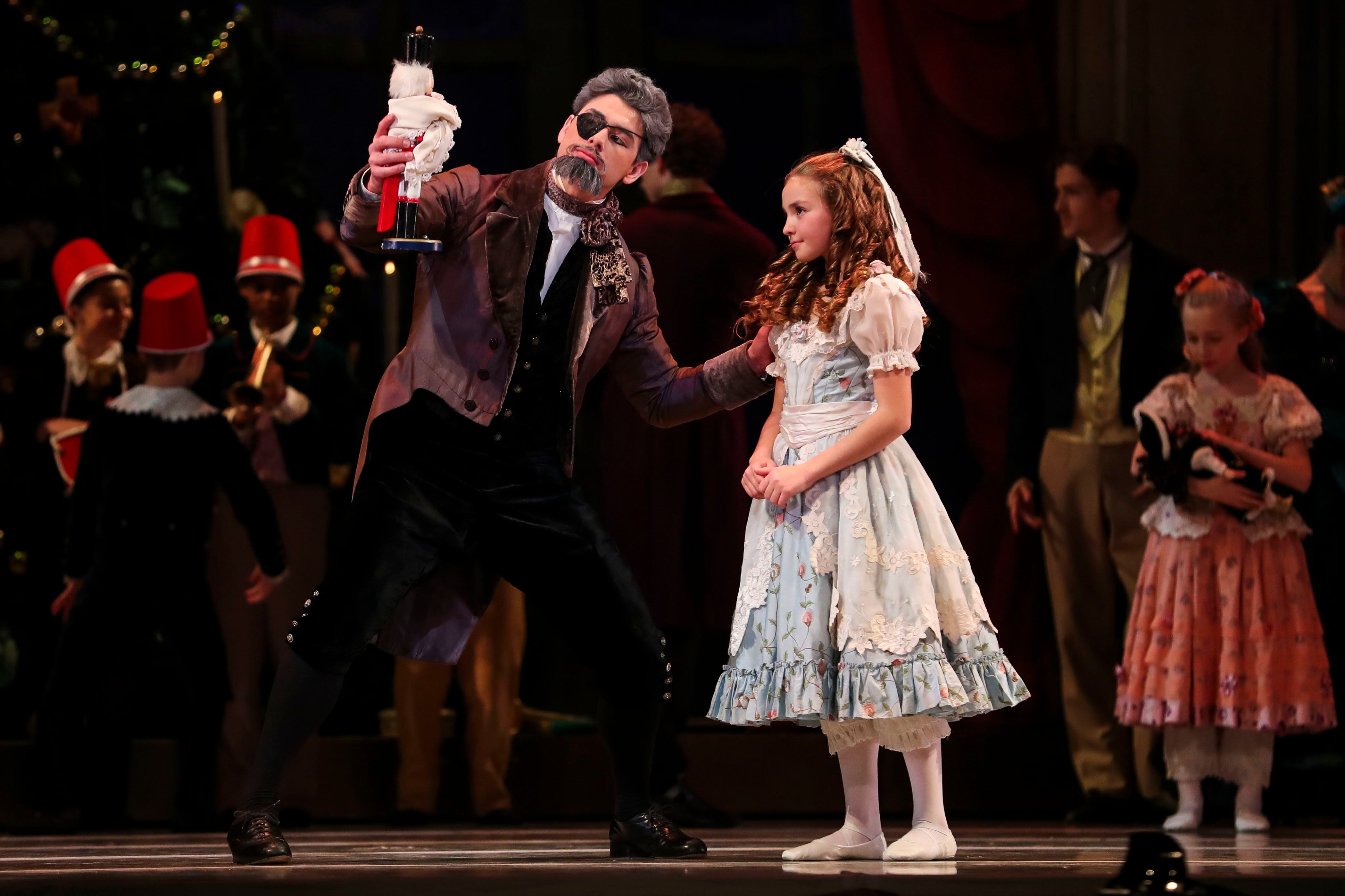 Daddy and me event at the Philadelphia Ballet's Nutcracker strives to make  it more inclusive