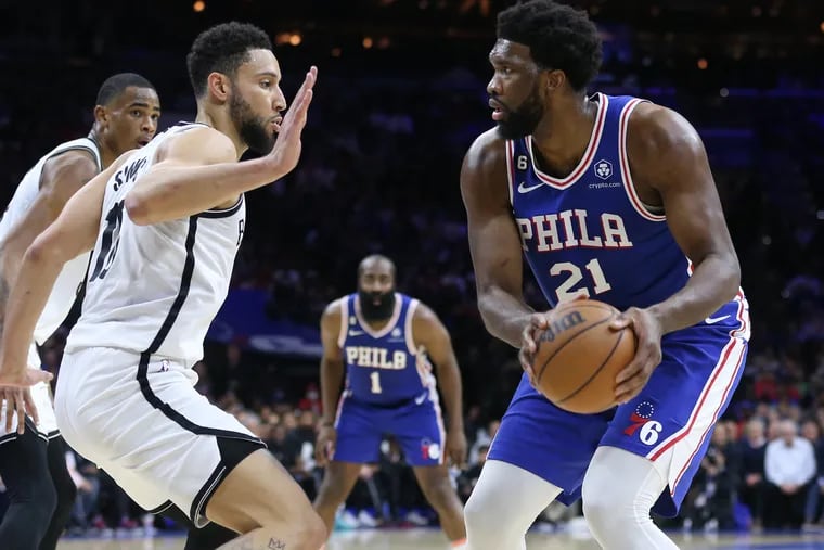 Philadelphia 76ers get the best of Brooklyn Nets as Ben Simmons and