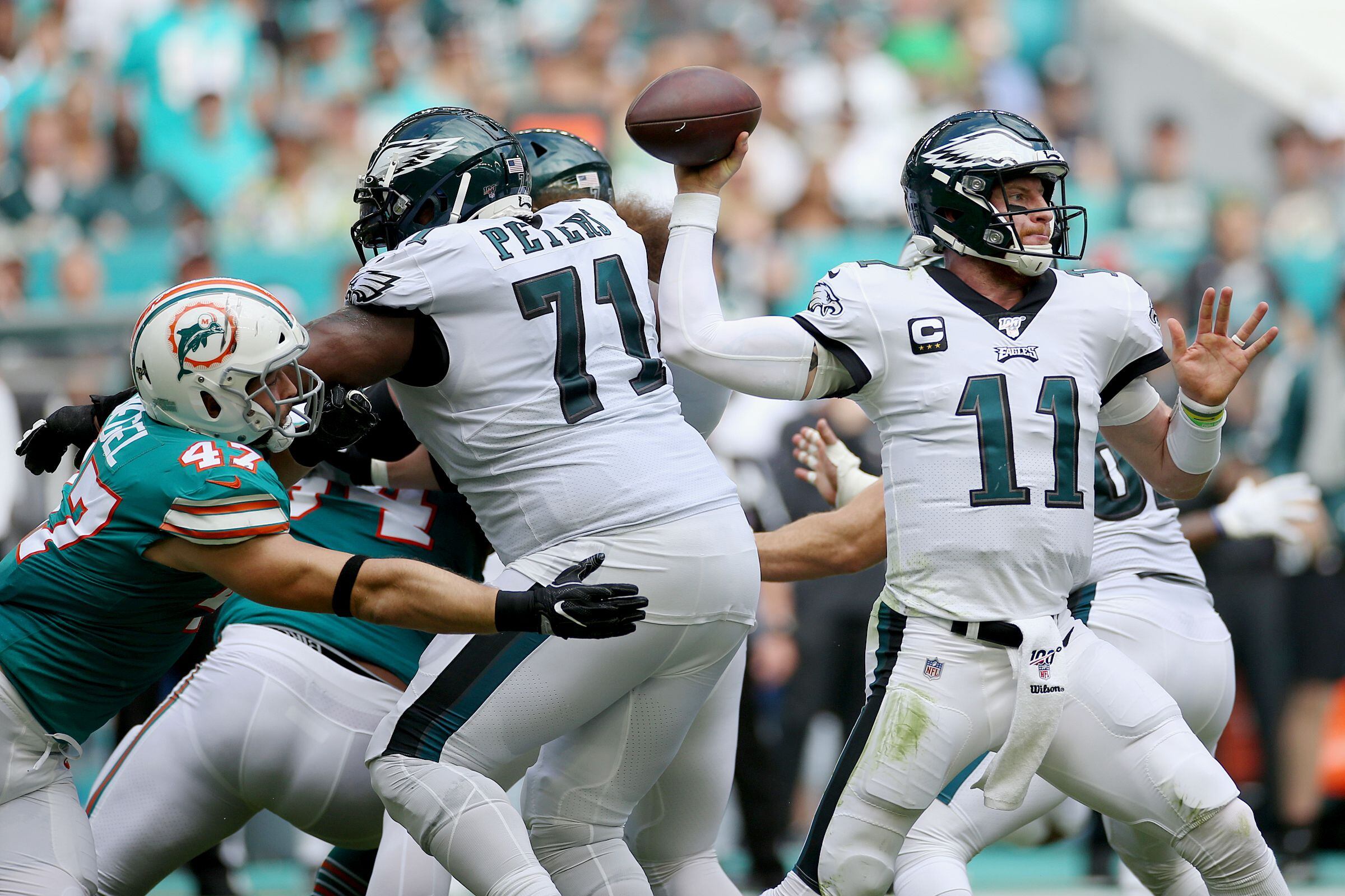 Eagles vs. Giants score: Cason Wentz scores 12 unanswered points in fourth  quarter to complete comeback 