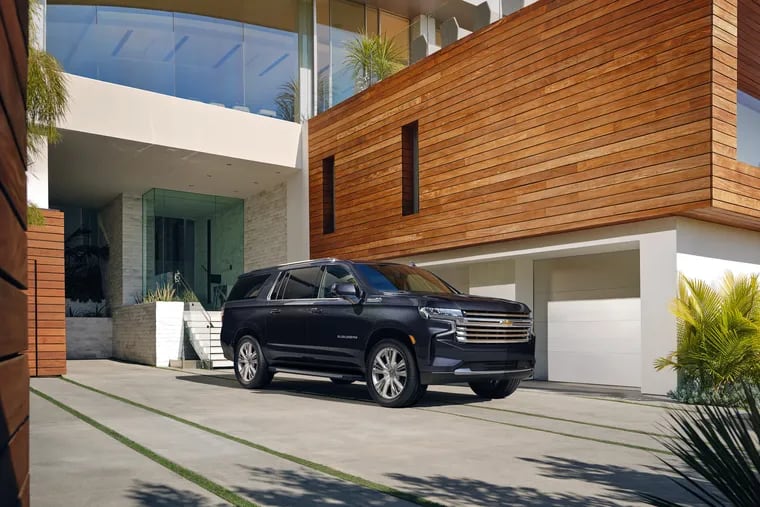 The 2024 Chevrolet Suburban looks much like its forefathers. There’s not a lot you can do with a giant engine box and a gianter people box.