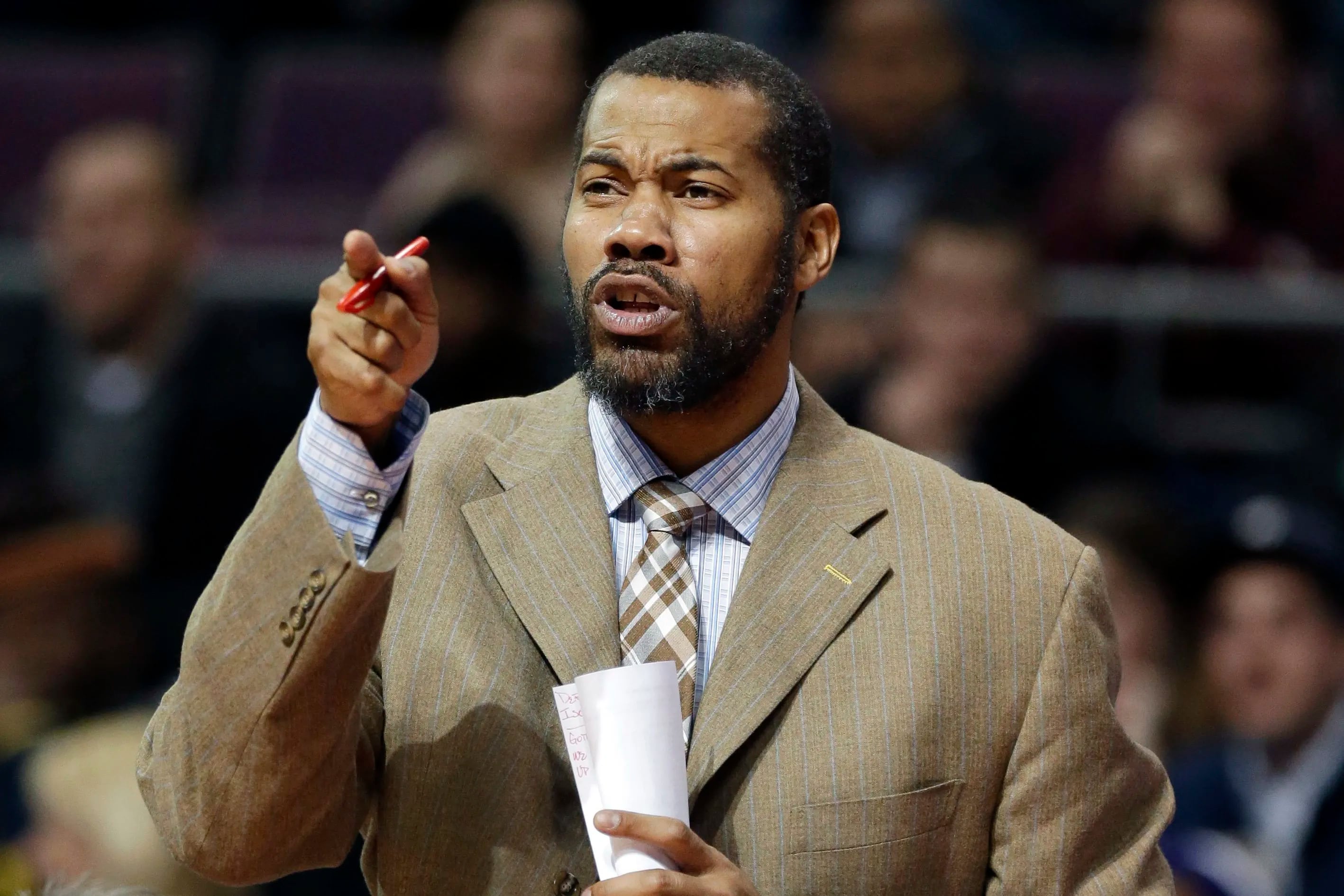 Rasheed Wallace on being an assistant at Memphis: 'It was already written  in its path