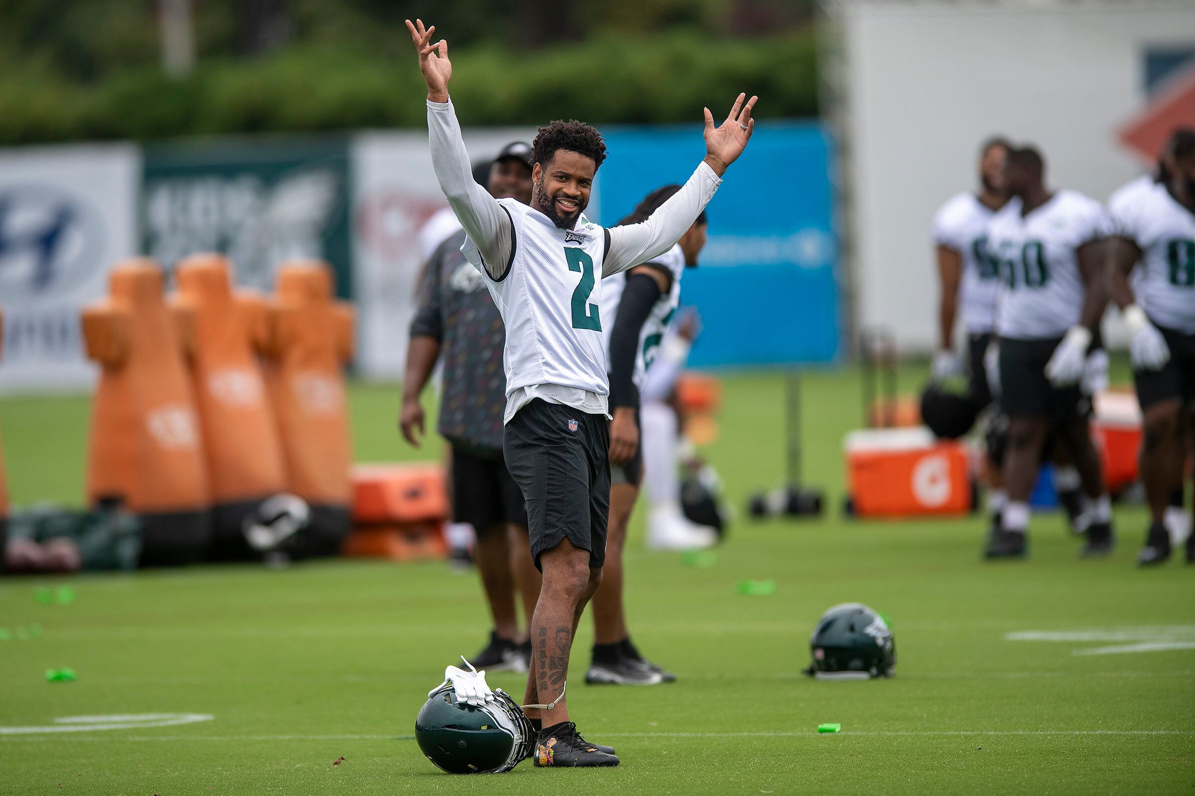 Avonte Maddox stepping up in Eagles camp - Cardiac Hill