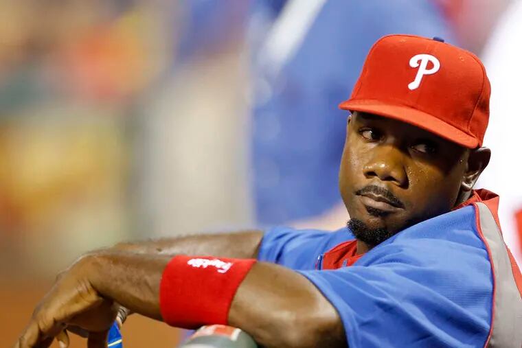 Ryan Howard era draws nearer to a close as he loses starting job with  Phillies