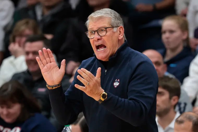 Geno Auriemma ties Coach K for No. 2 all-time in Division 1 wins
