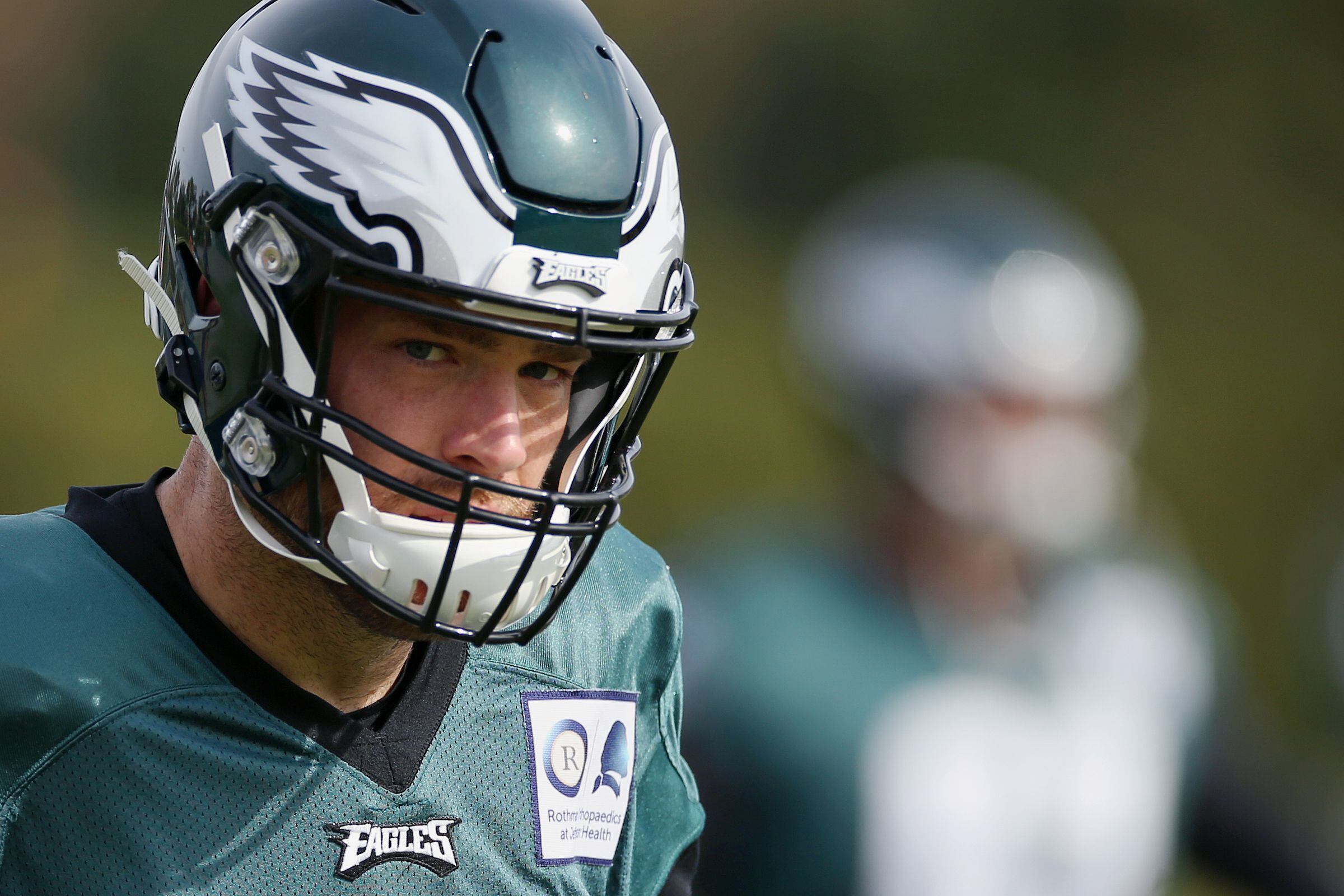 Why Zach Ertz chose to focus on the future despite a difficult past year  with the Eagles