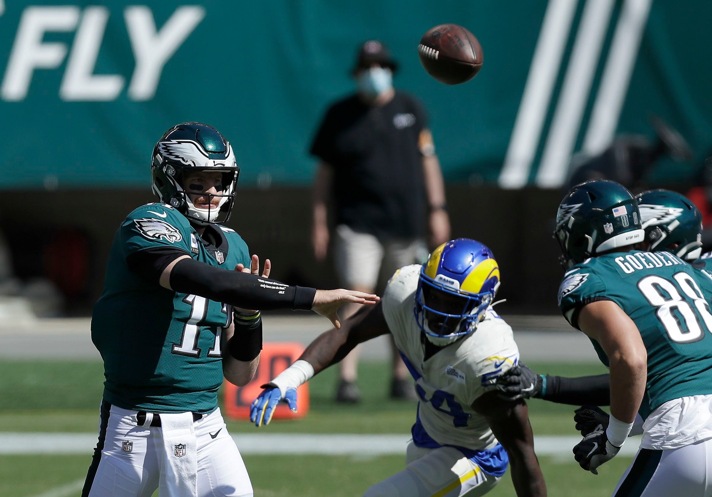 Grading Philadelphia Eagles after 37-19 loss to Los Angeles Rams in Week 2