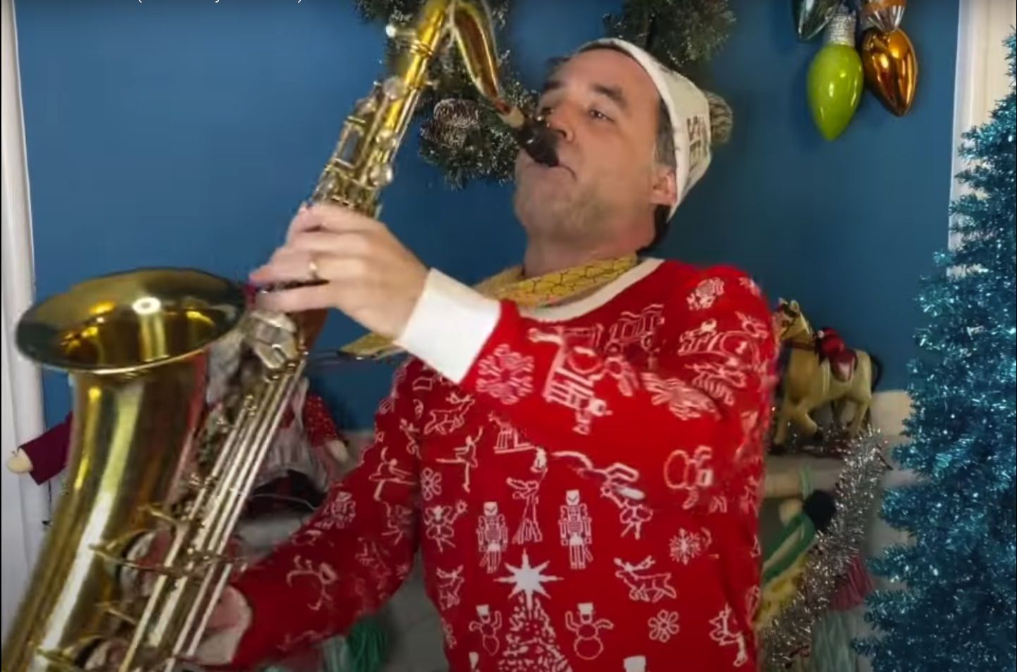 South Fellini's hilarious new Christmas song is a ode to the Feast of Seven  Fishes
