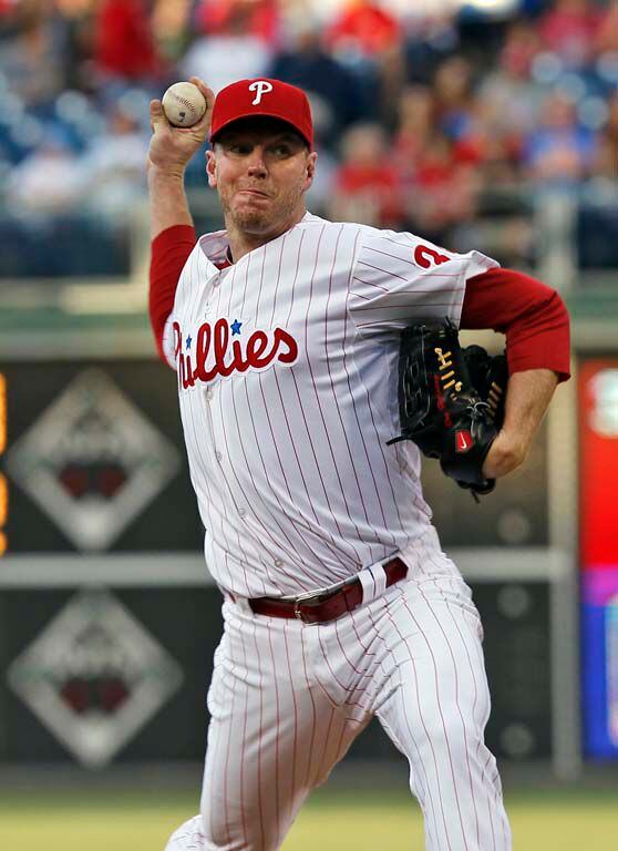 Halladay labors early, cruises late as Phillies beat Padres