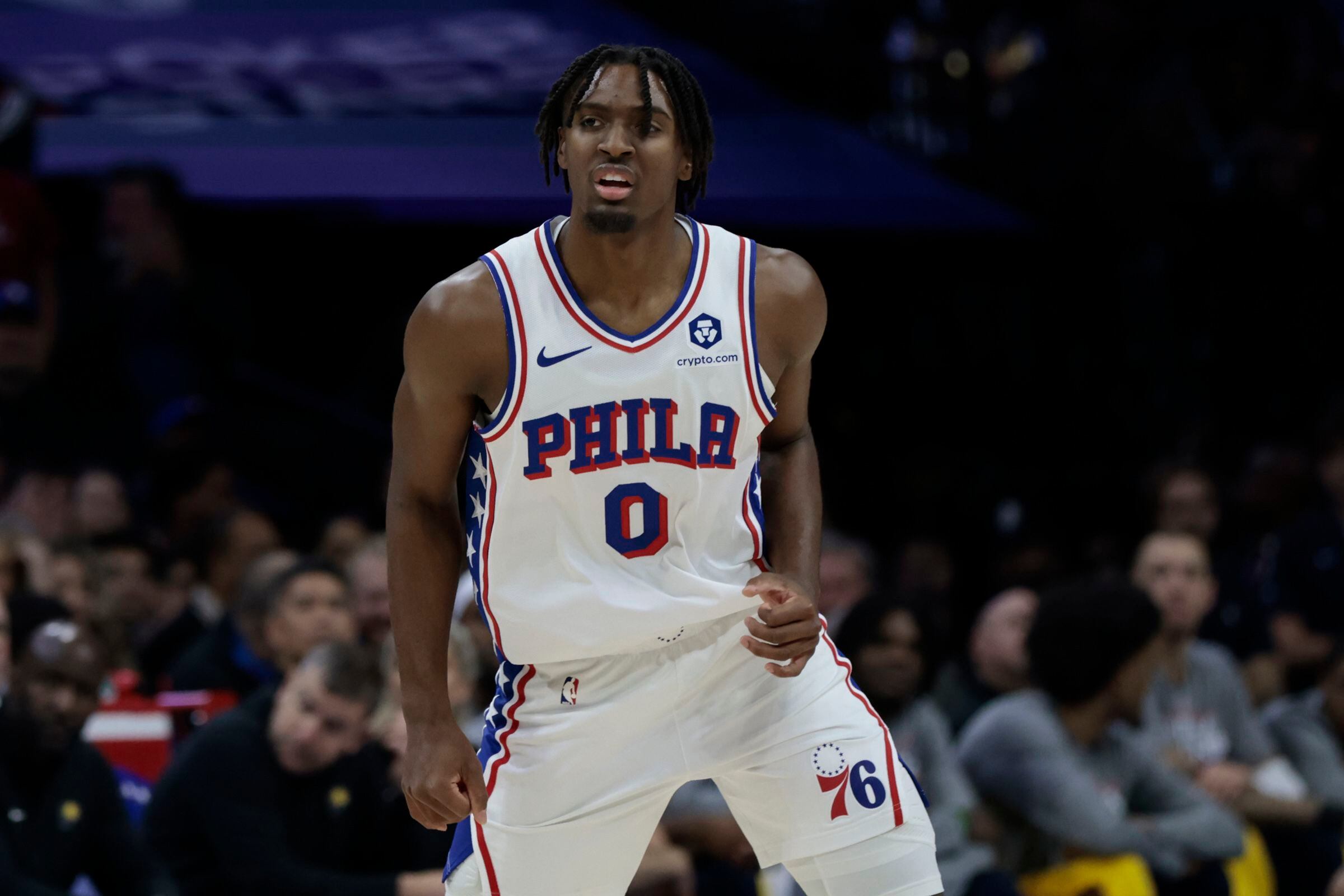 Tyrese Maxey goes off for career-high 50 points in Sixers' shootout win vs.  Pacers - Liberty Ballers