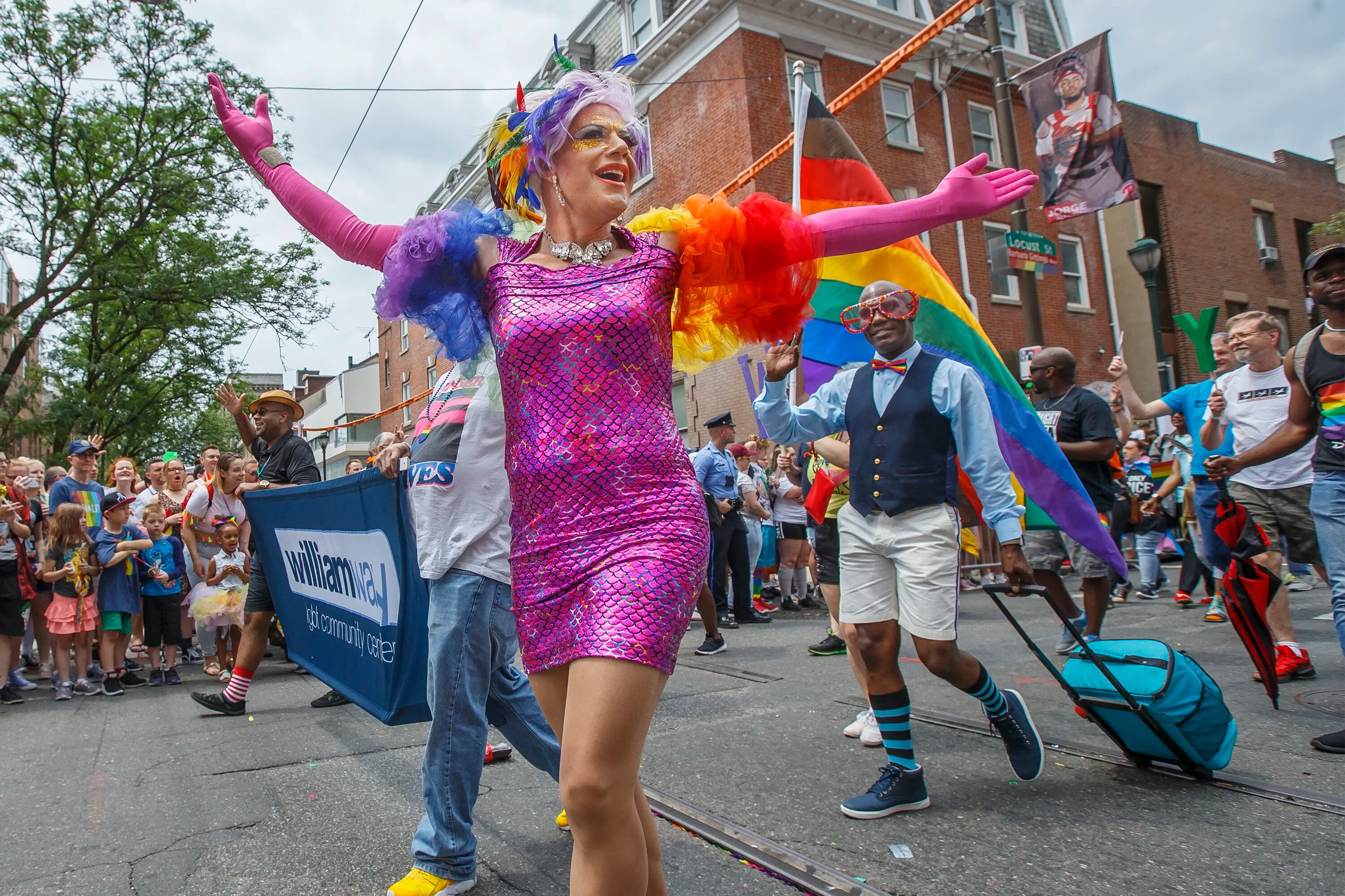philadelphia gay pride parade