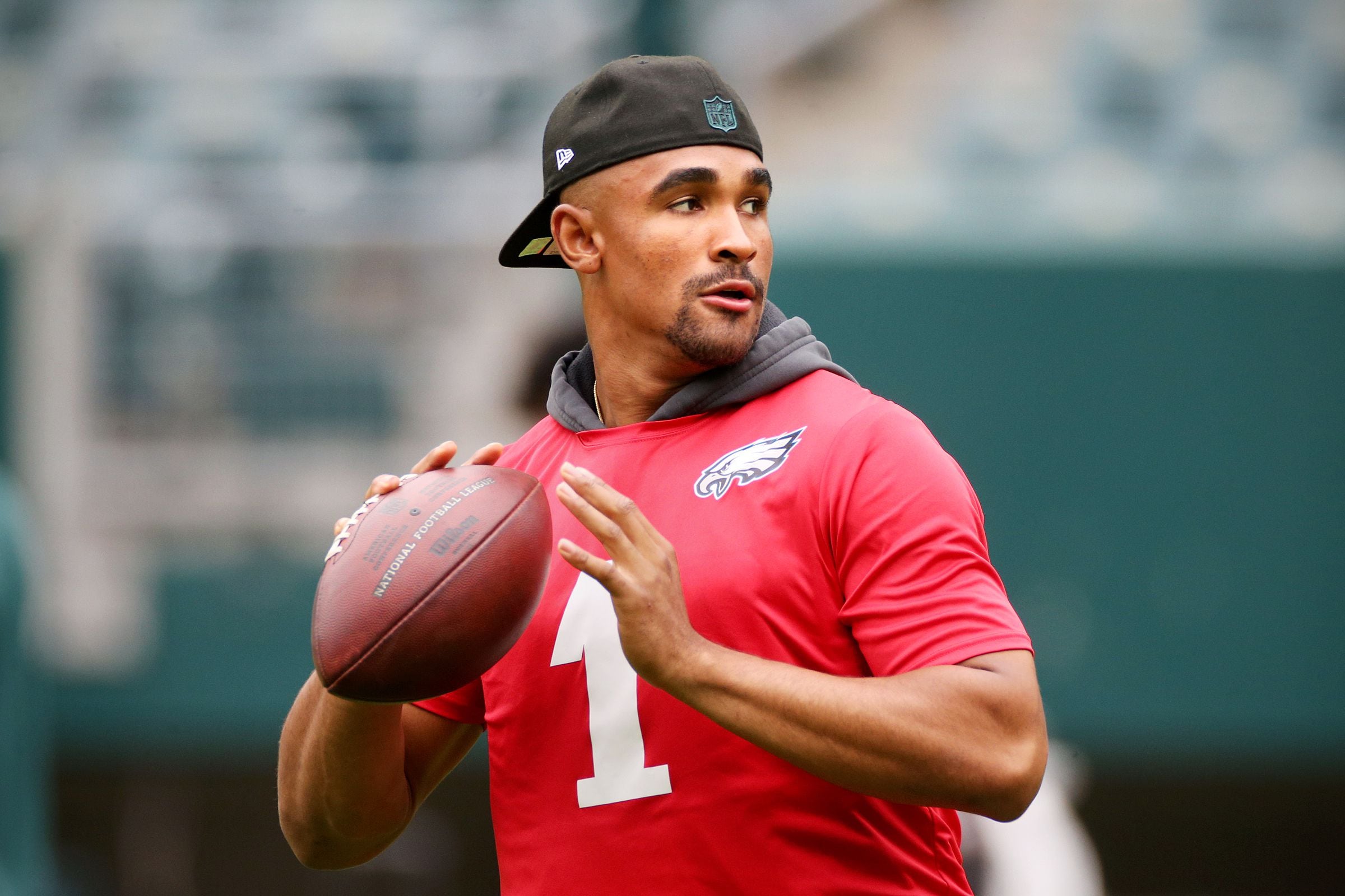 Why Jalen Hurts wasn't on Chris Simms' Top 40 quarterback list