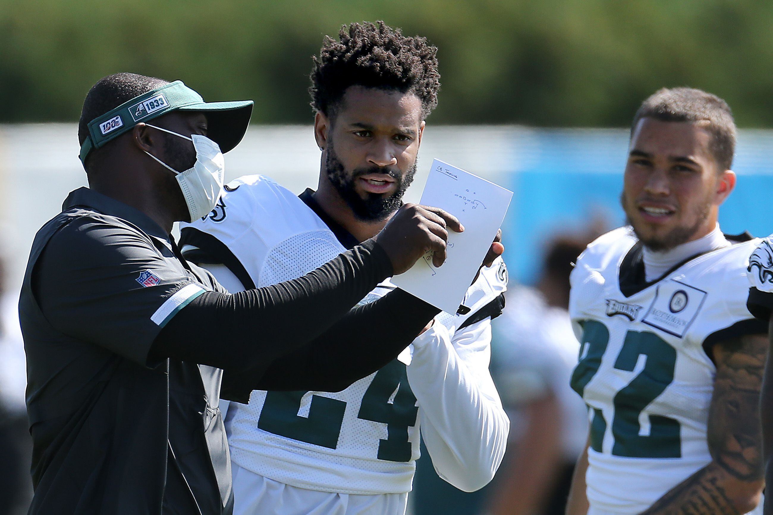 Philadelphia Eagles' Darius Slay says NFL shouldn't have played