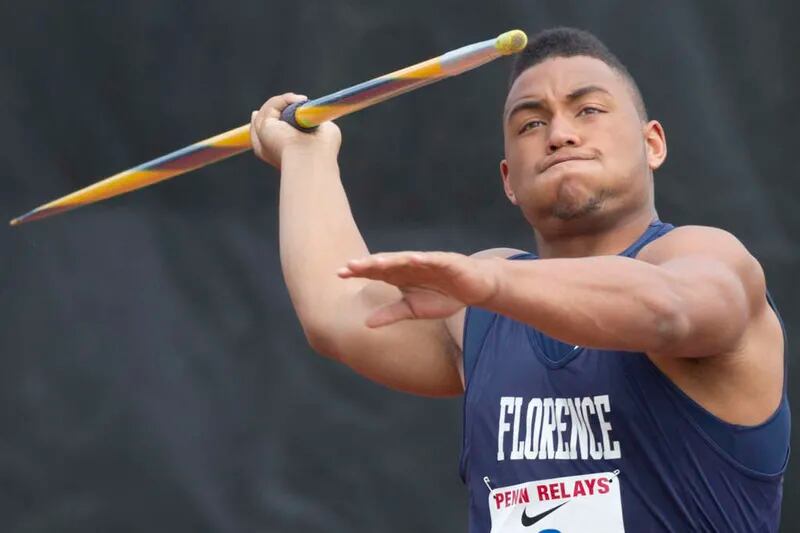 Curtis Thompson a top U.S. javelin contender in 2021 Tokyo Olympics