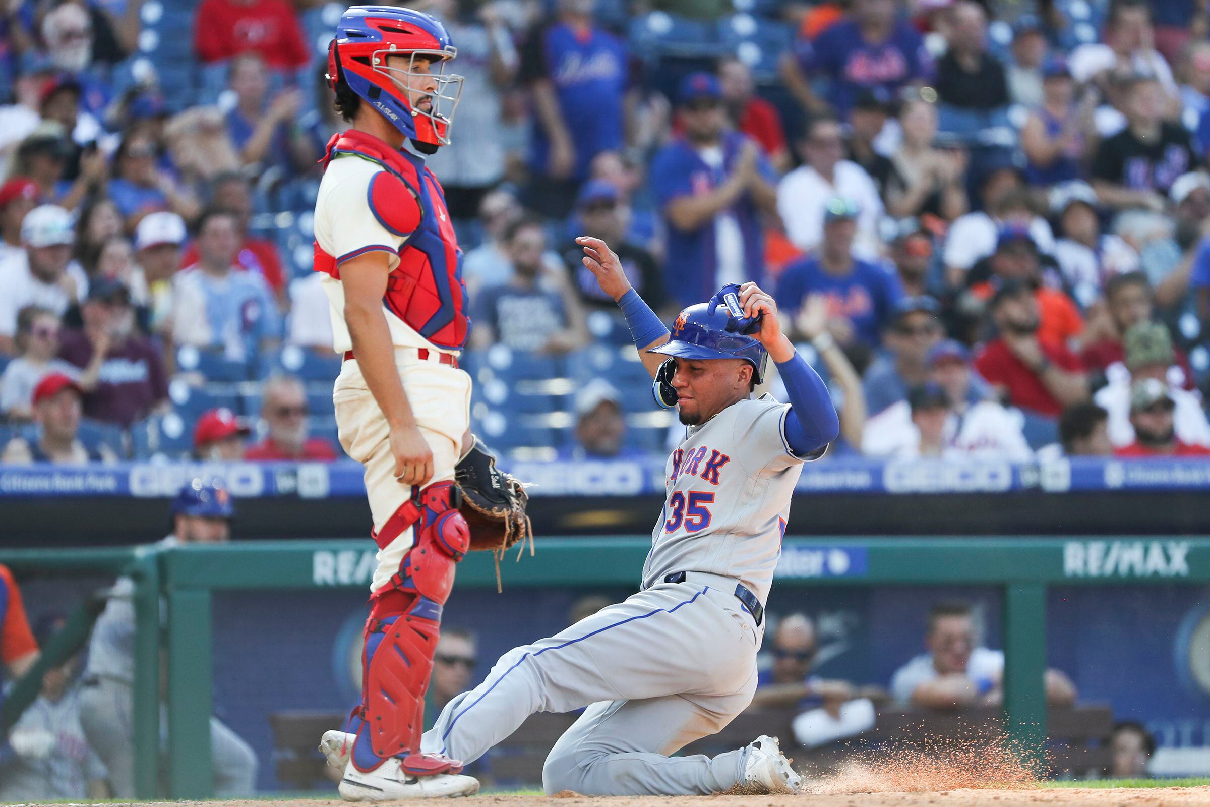 Wheeler strikes out 8, Castellanos tells Phillies to put a ring on it in  4-1 win over Marlins - Newsday