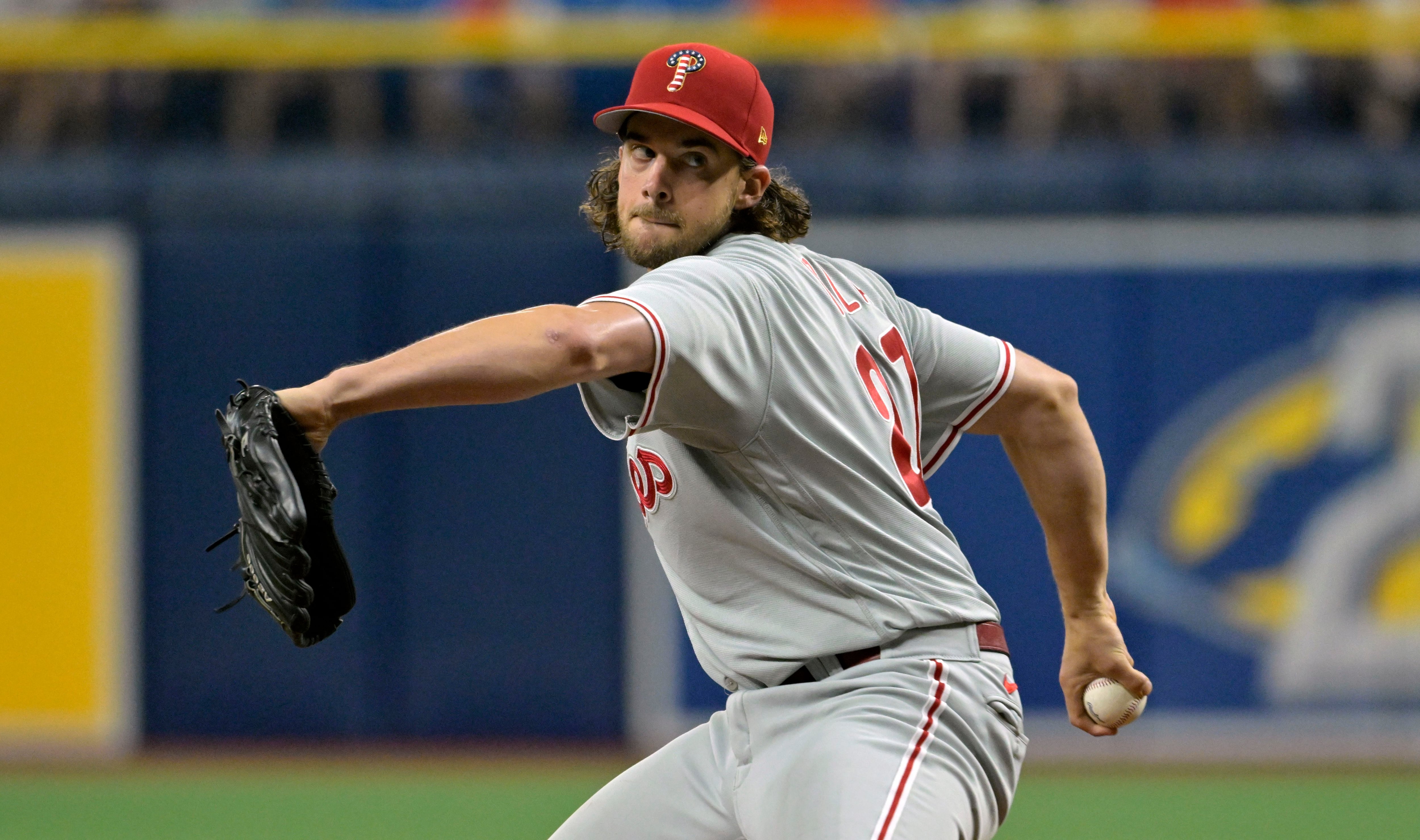 Rays' Zach Eflin pitches well, but Phillies buddy Aaron Nola upstages him