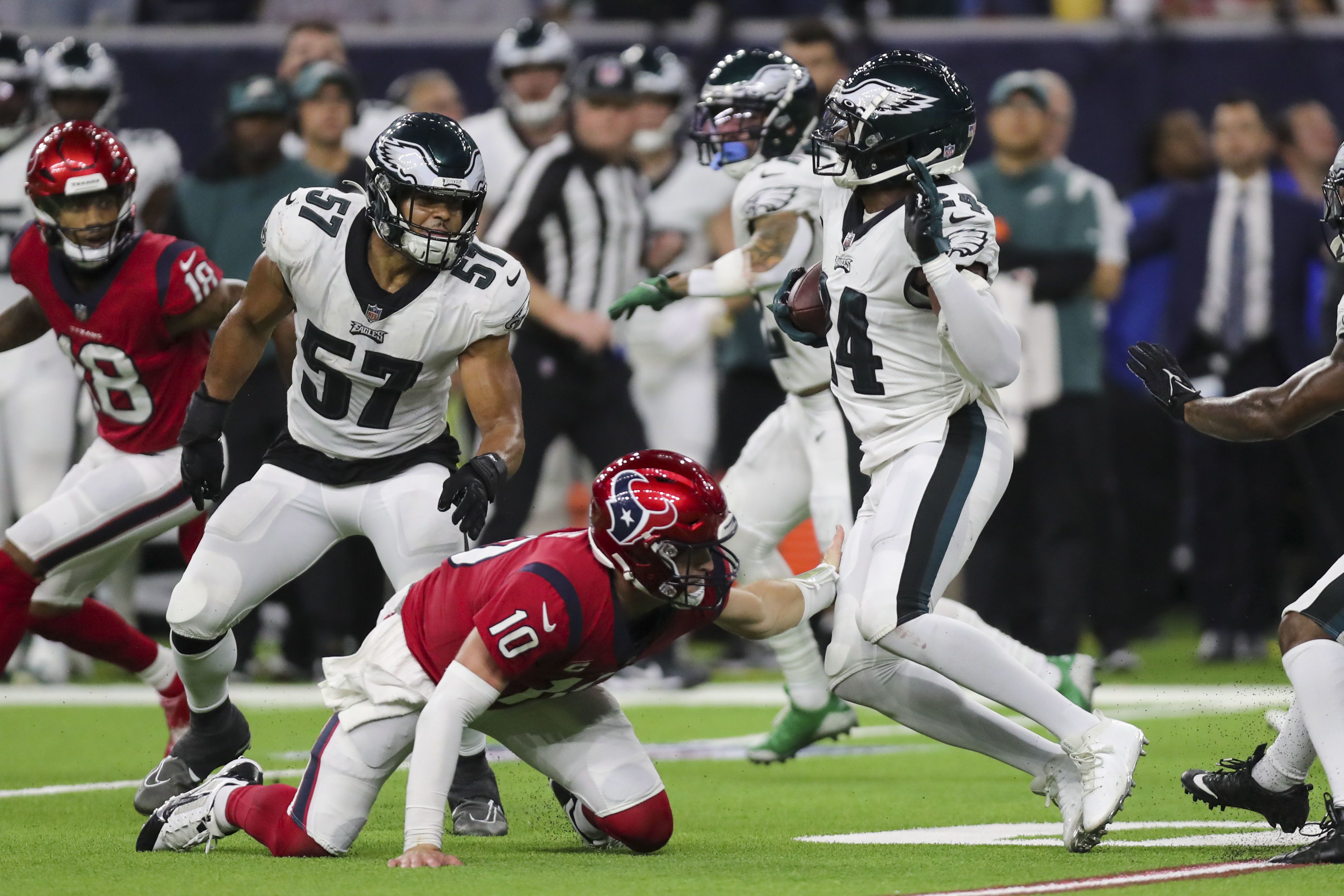 See the Eagles defeat the Texans in Houston, 29-17 — NFL, Week 9