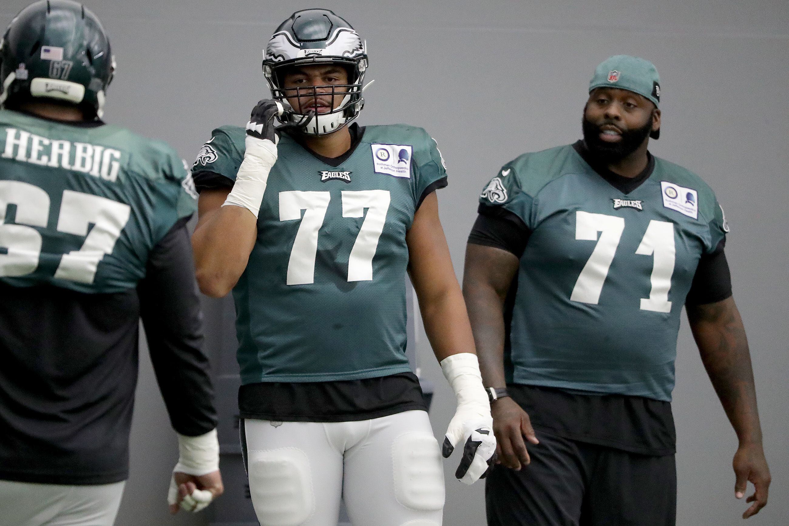 Nasty': Jason Peters talks fans ahead of Cowboys-Eagles game