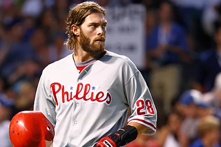 Jayson Werth has signed a 7-year deal with the Nationals worth a reported $126M. (AP Photo/Nam Y. Huh)